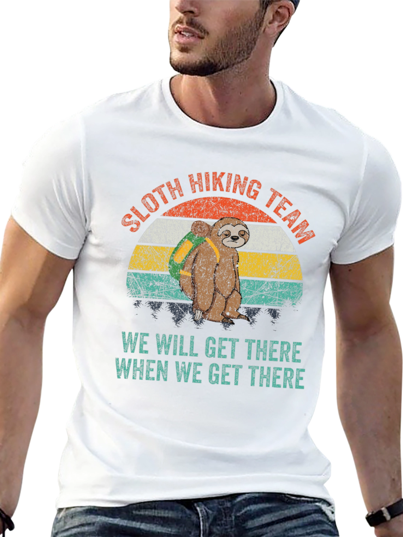 Sloth Hiking Team T-Shirt