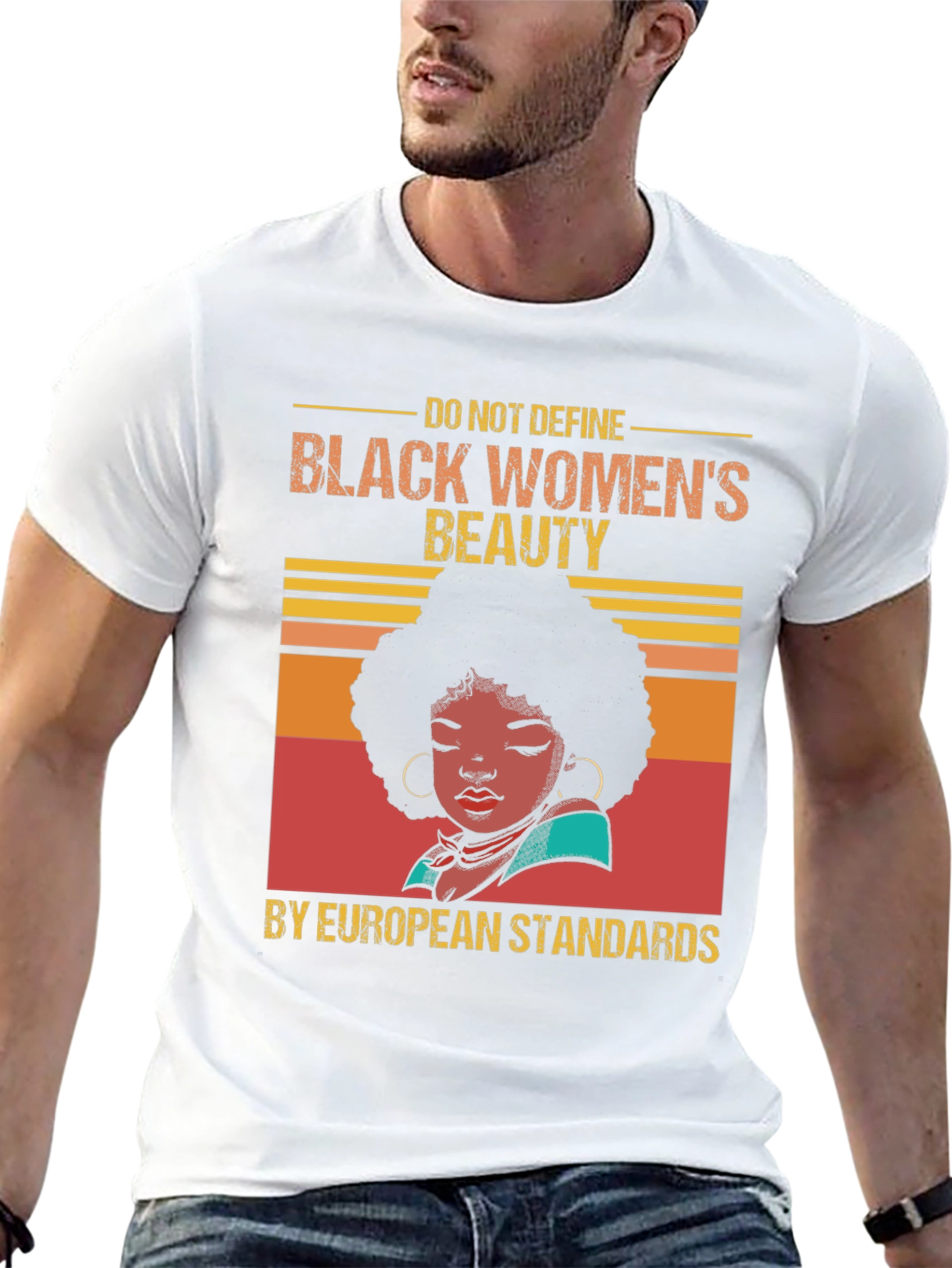 Black Womens Beauty T-Shirt