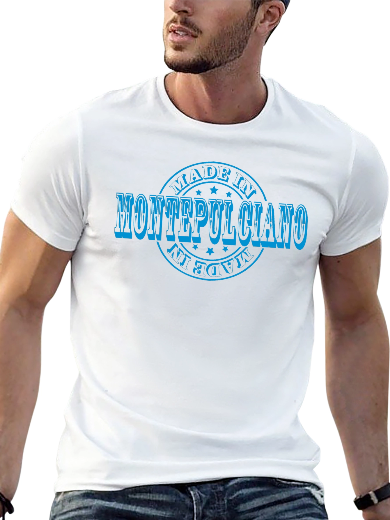 Made in Montepulciano Italy T-Shirt