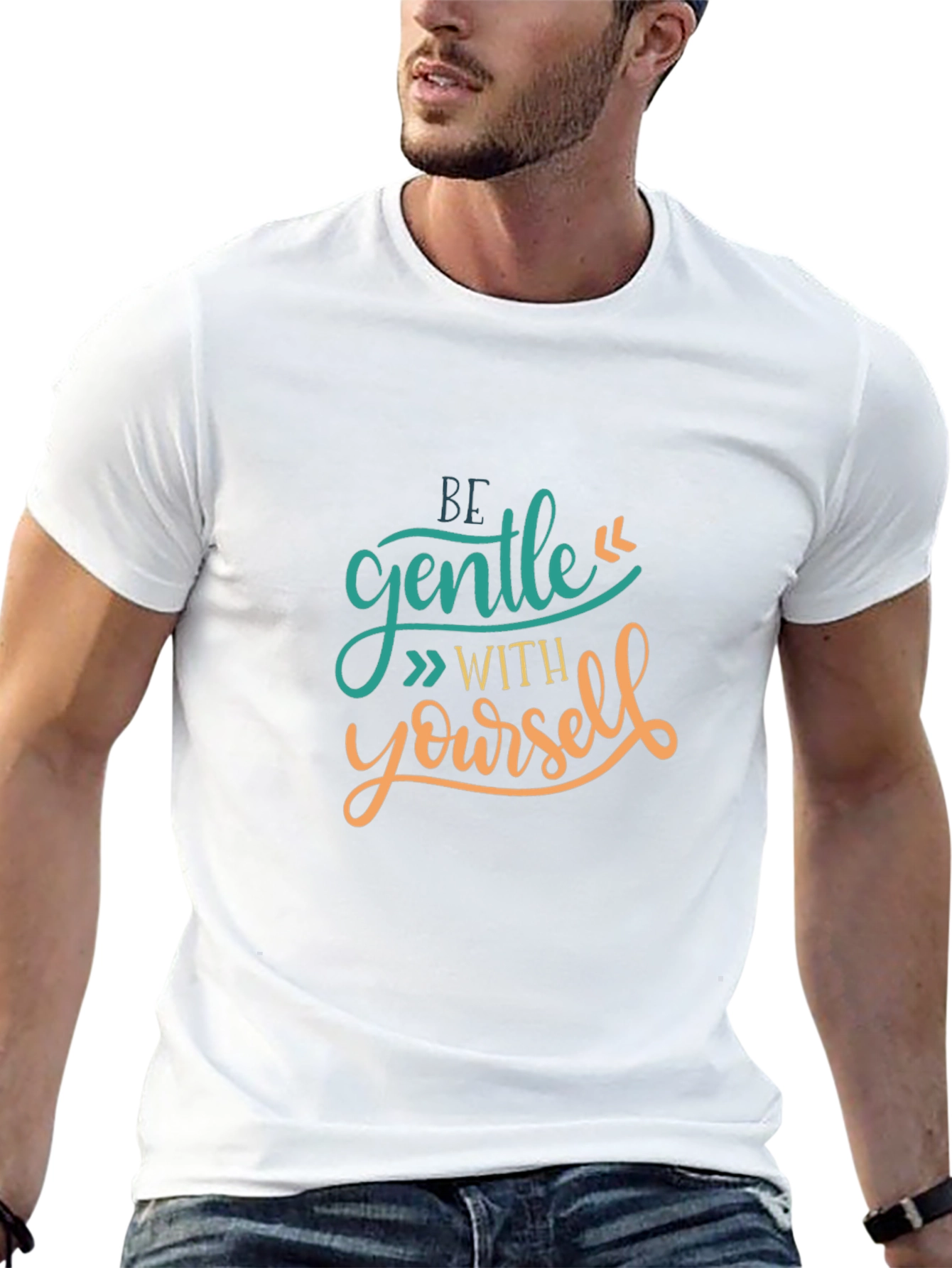Be Gentle With Yourself Graphic T-Shirt