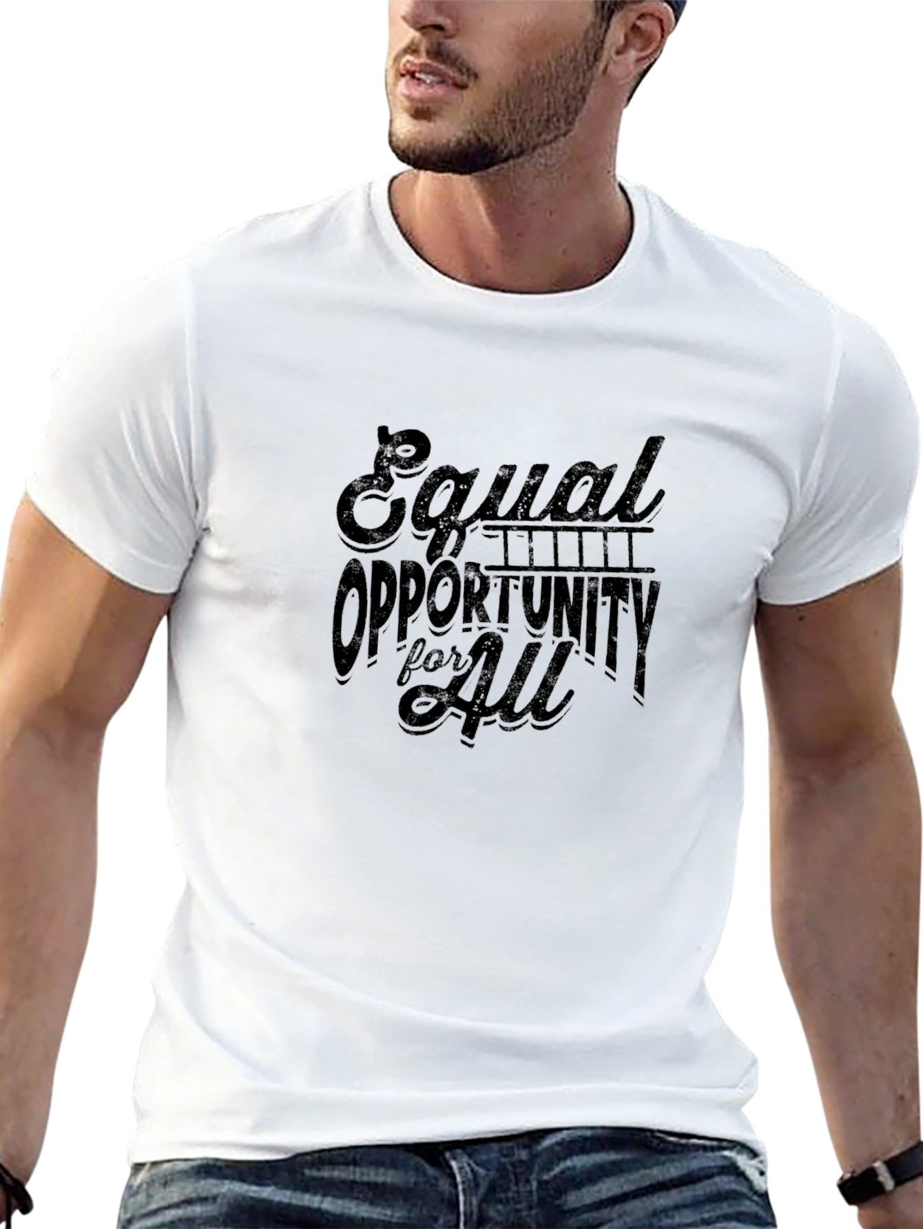 Equal Opportunity for All Graphic Tee