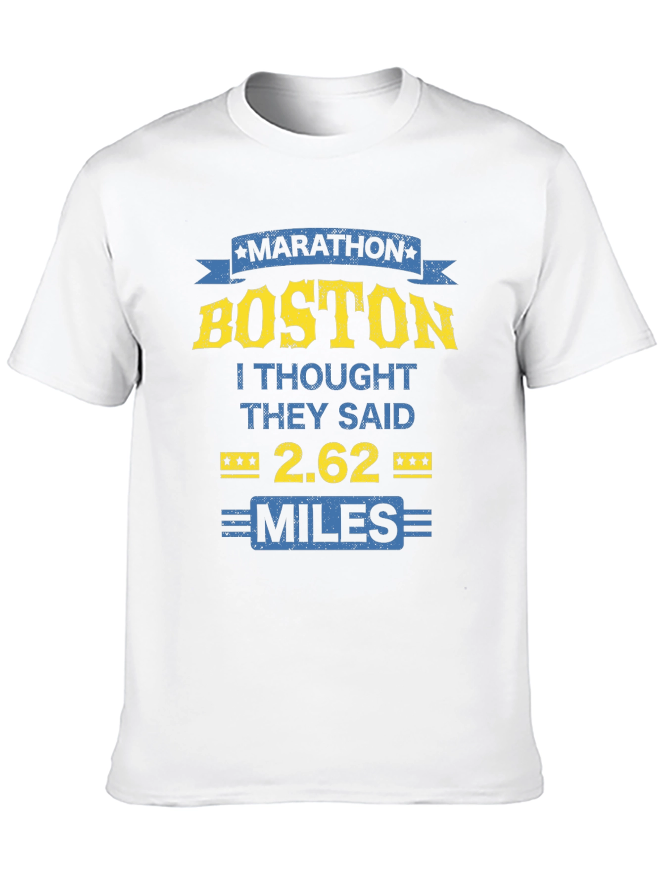 Marathon Boston 2.62 Miles T-Shirt