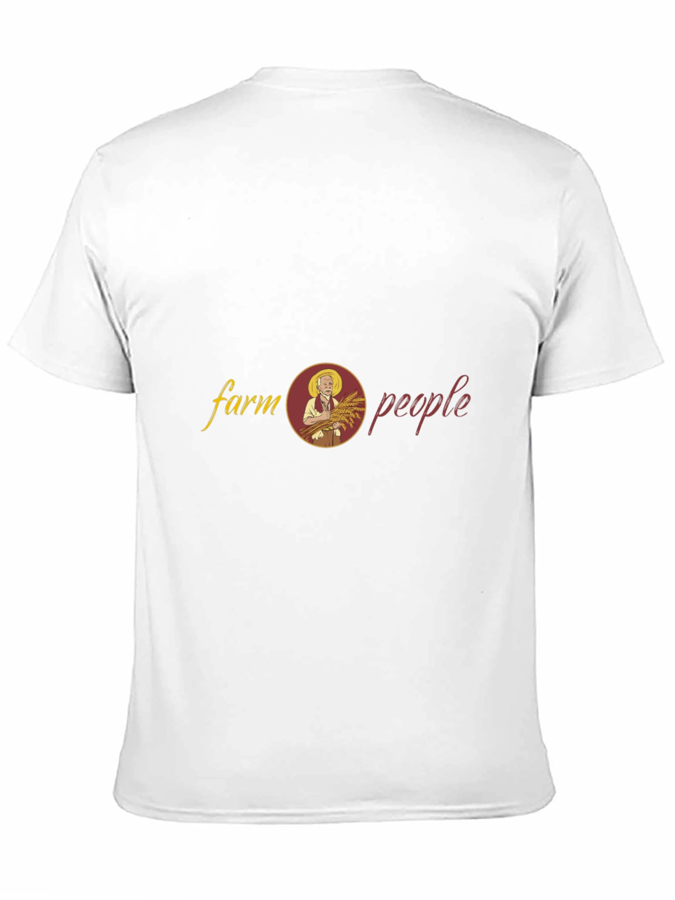 Farm People T-Shirt - Unisex Black Tee