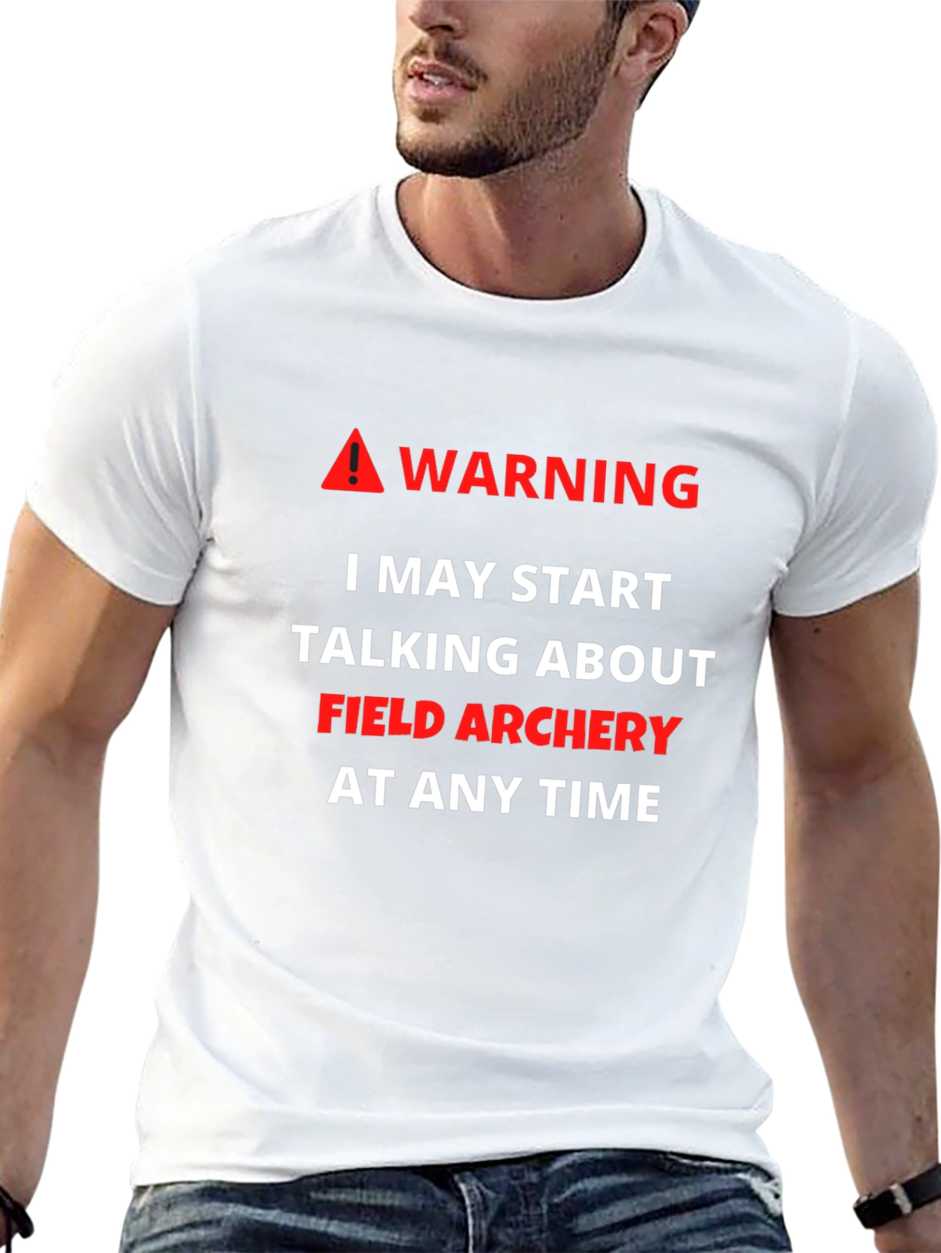 Warning: Field Archery T-Shirt