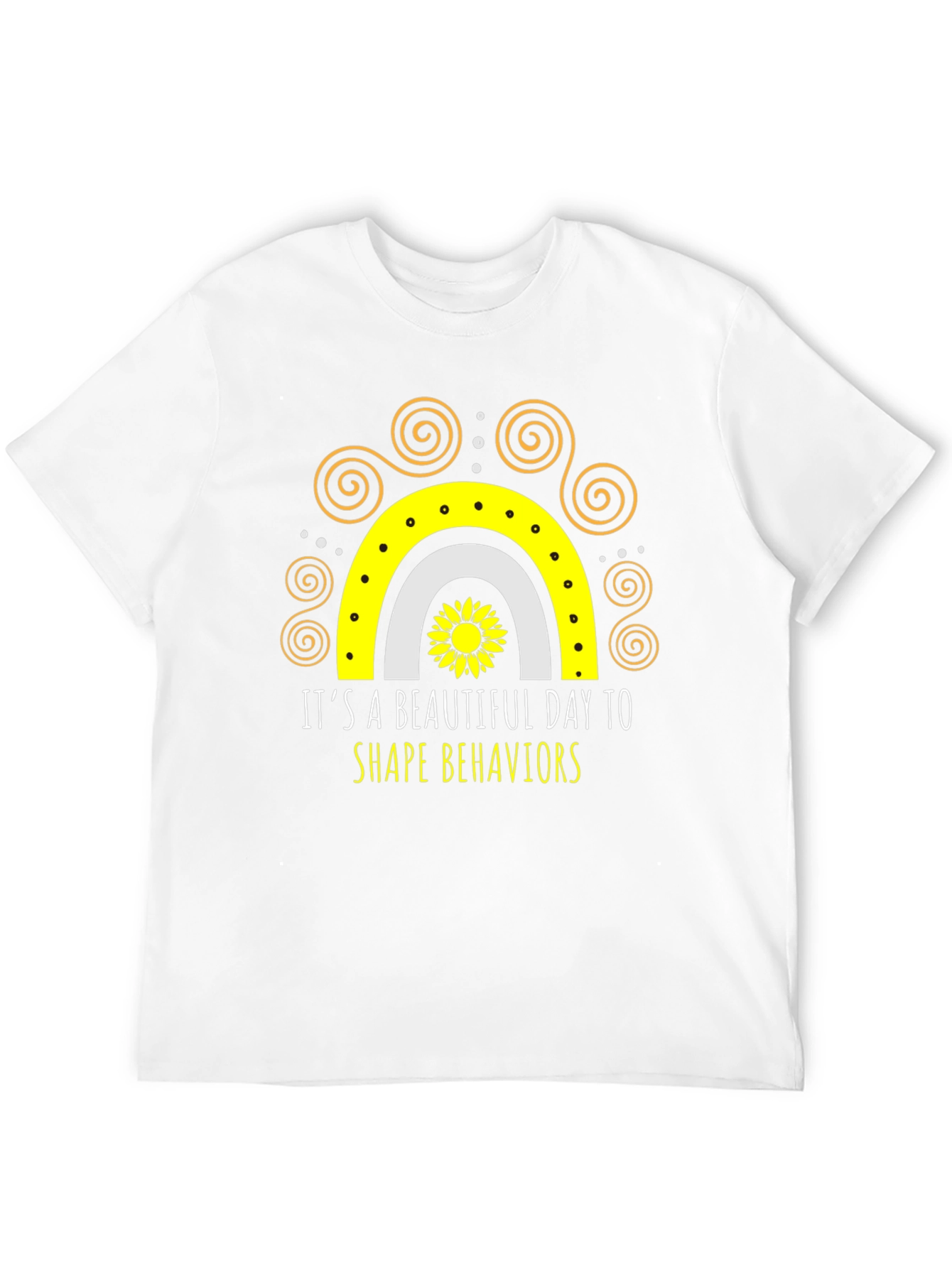 Inspirational Teacher T-Shirt - Shape Behaviors