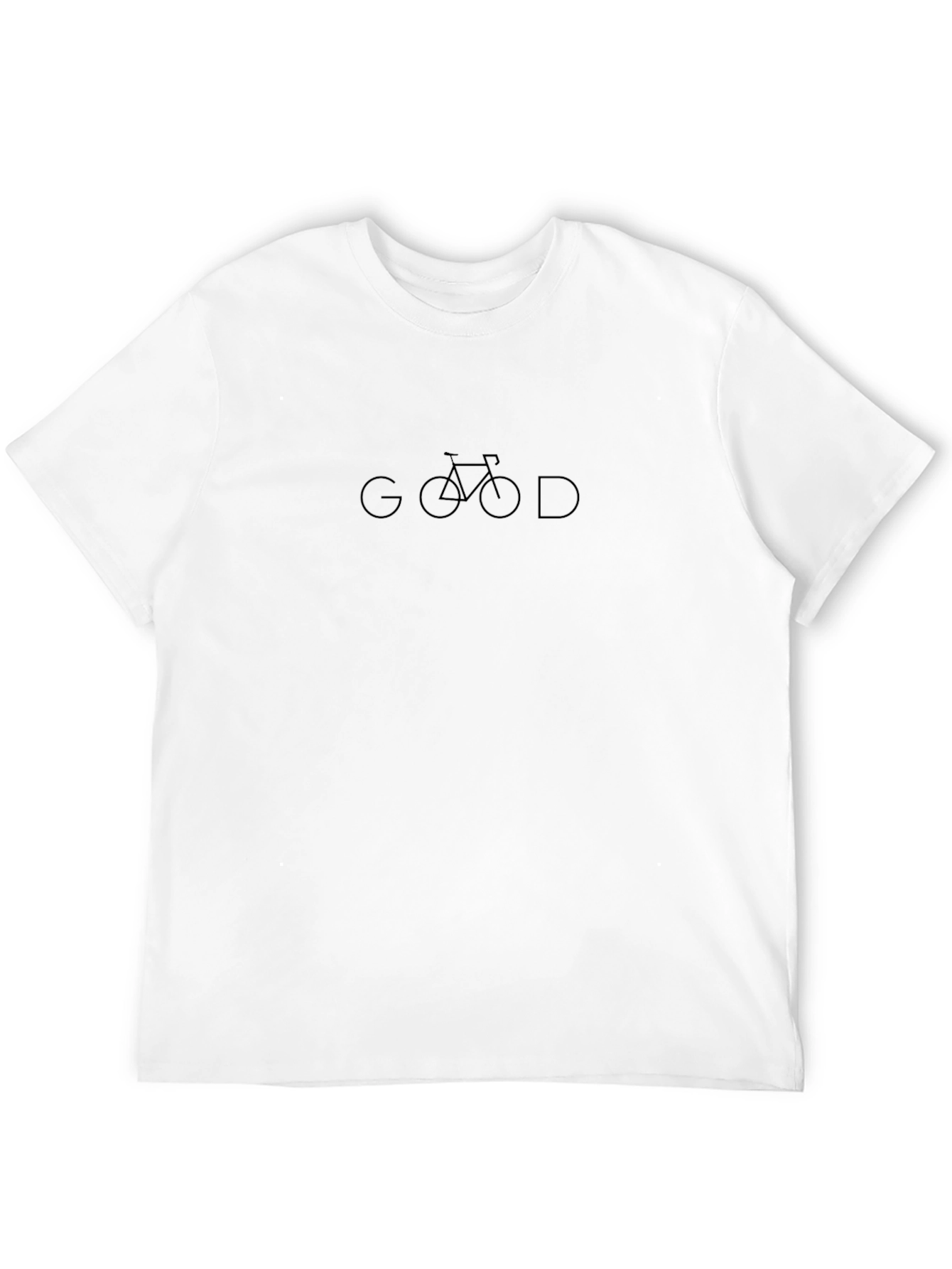 Good Bike Graphic T-Shirt - Casual Wear