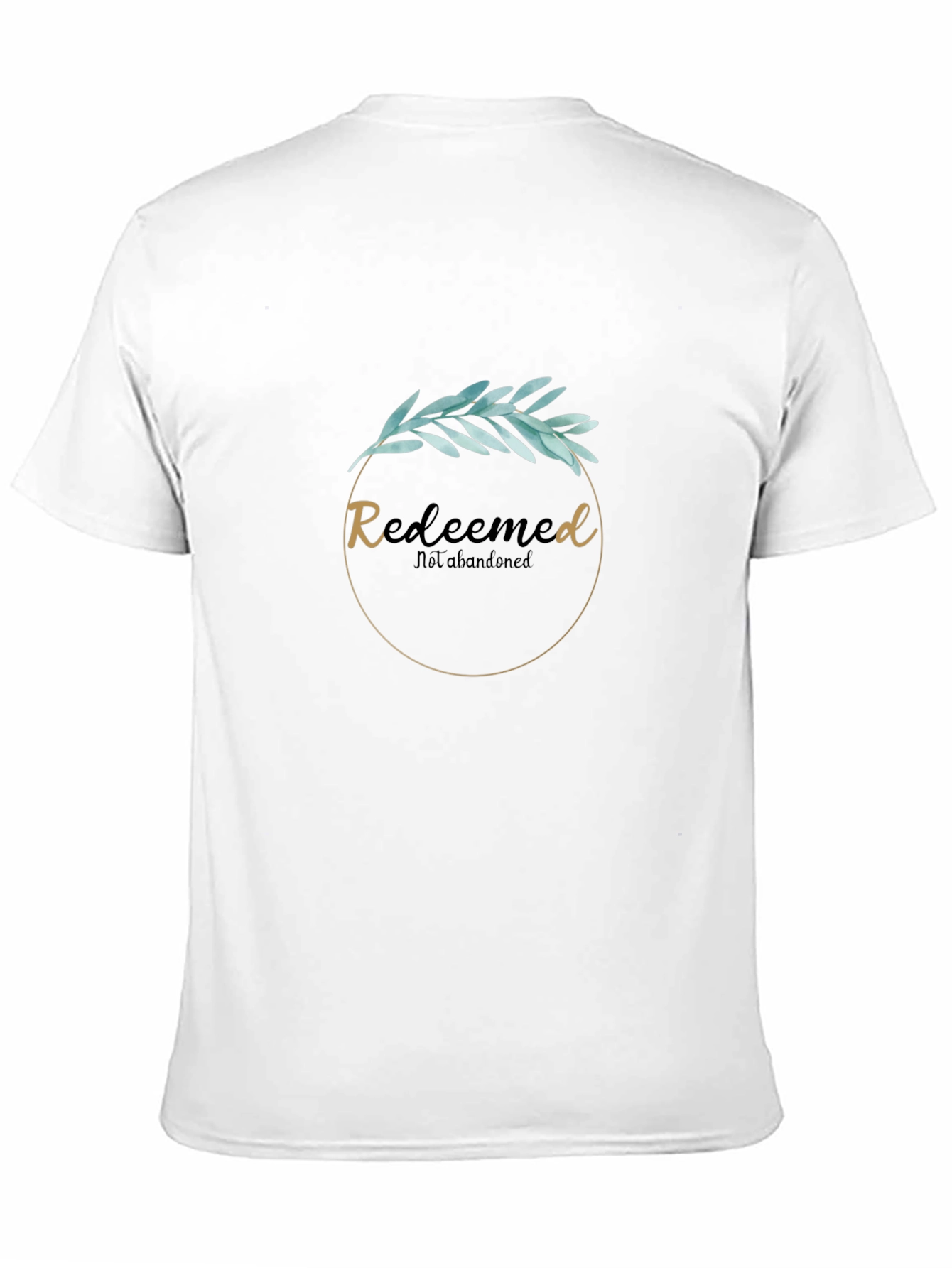 Redeemed Graphic Tee - Stylish Christian Apparel