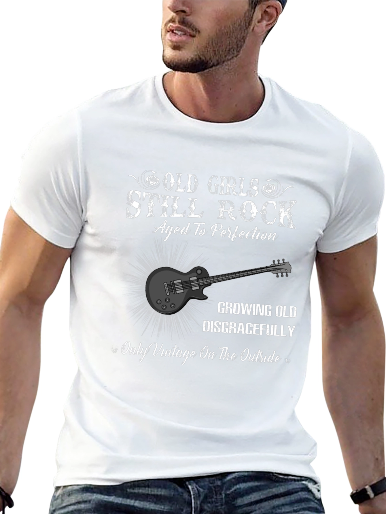 Old Girls Still Rock Graphic T-Shirt