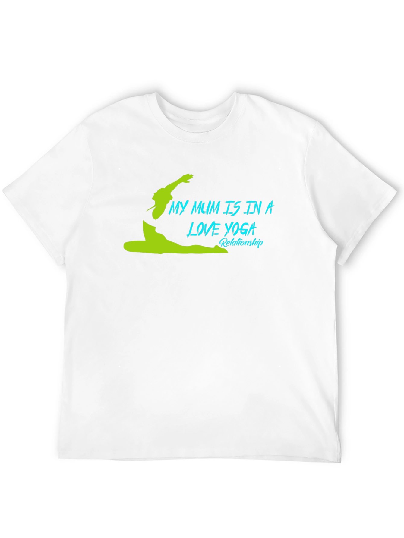Yoga Mum Black T-Shirt