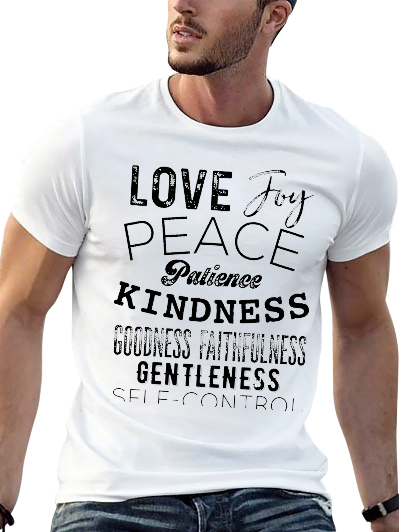 Fruits of the Spirit Graphic Tee