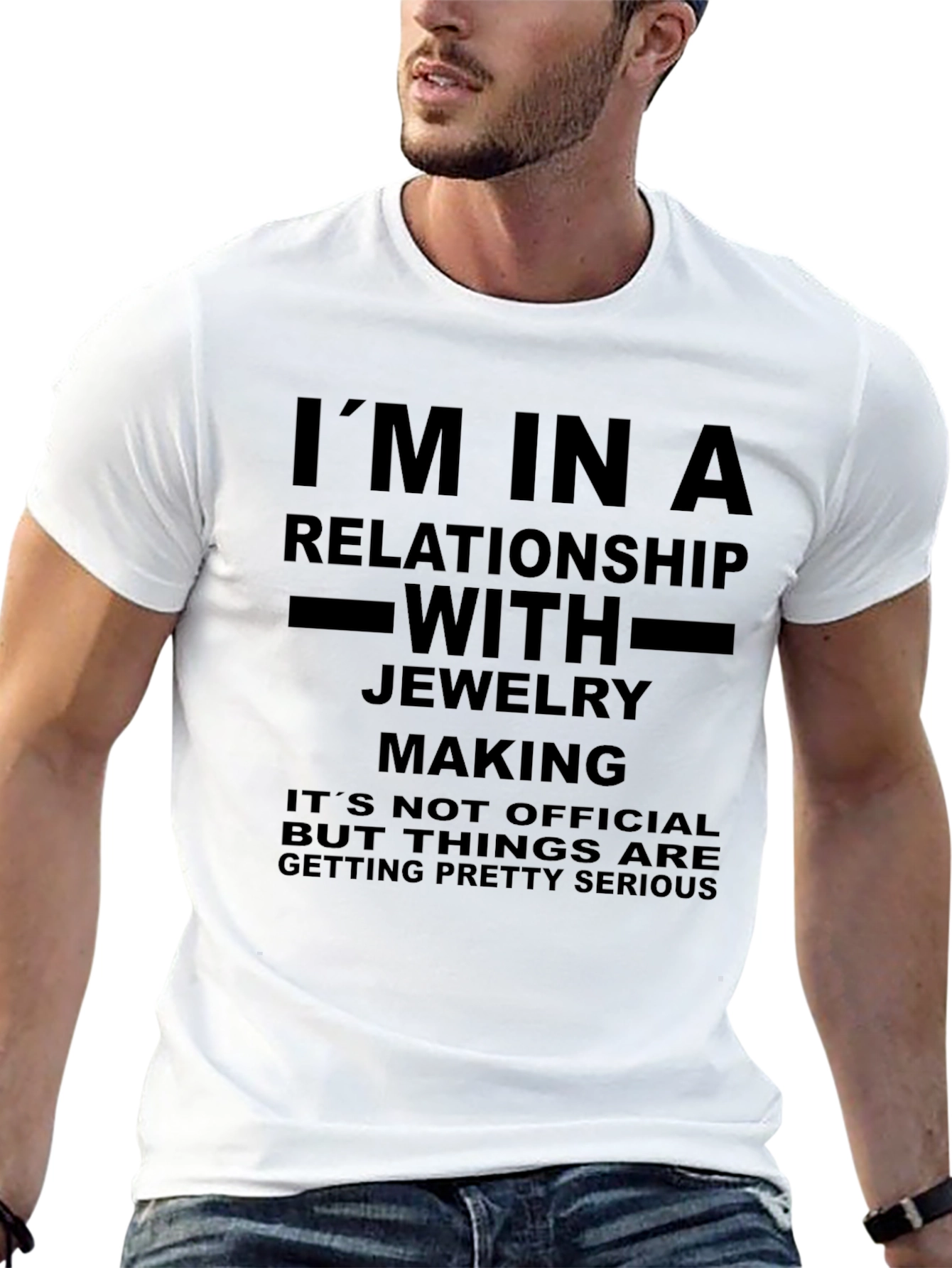 Jewelry Making Relationship T-Shirt