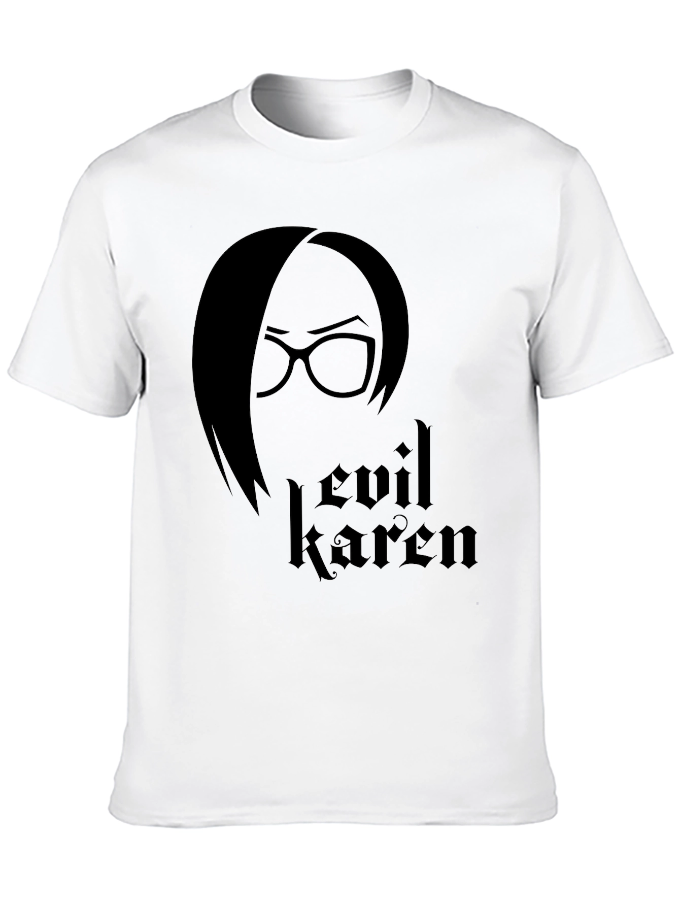 Evil Karen T-Shirt - Bold Graphic Tee