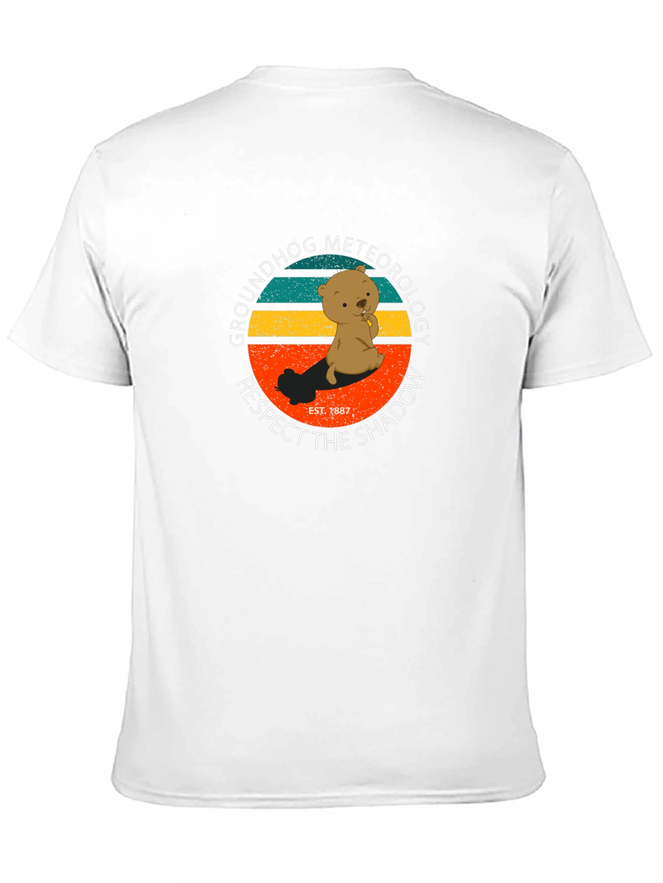 Groundhog Day T-Shirt Respect The Shadow Tee