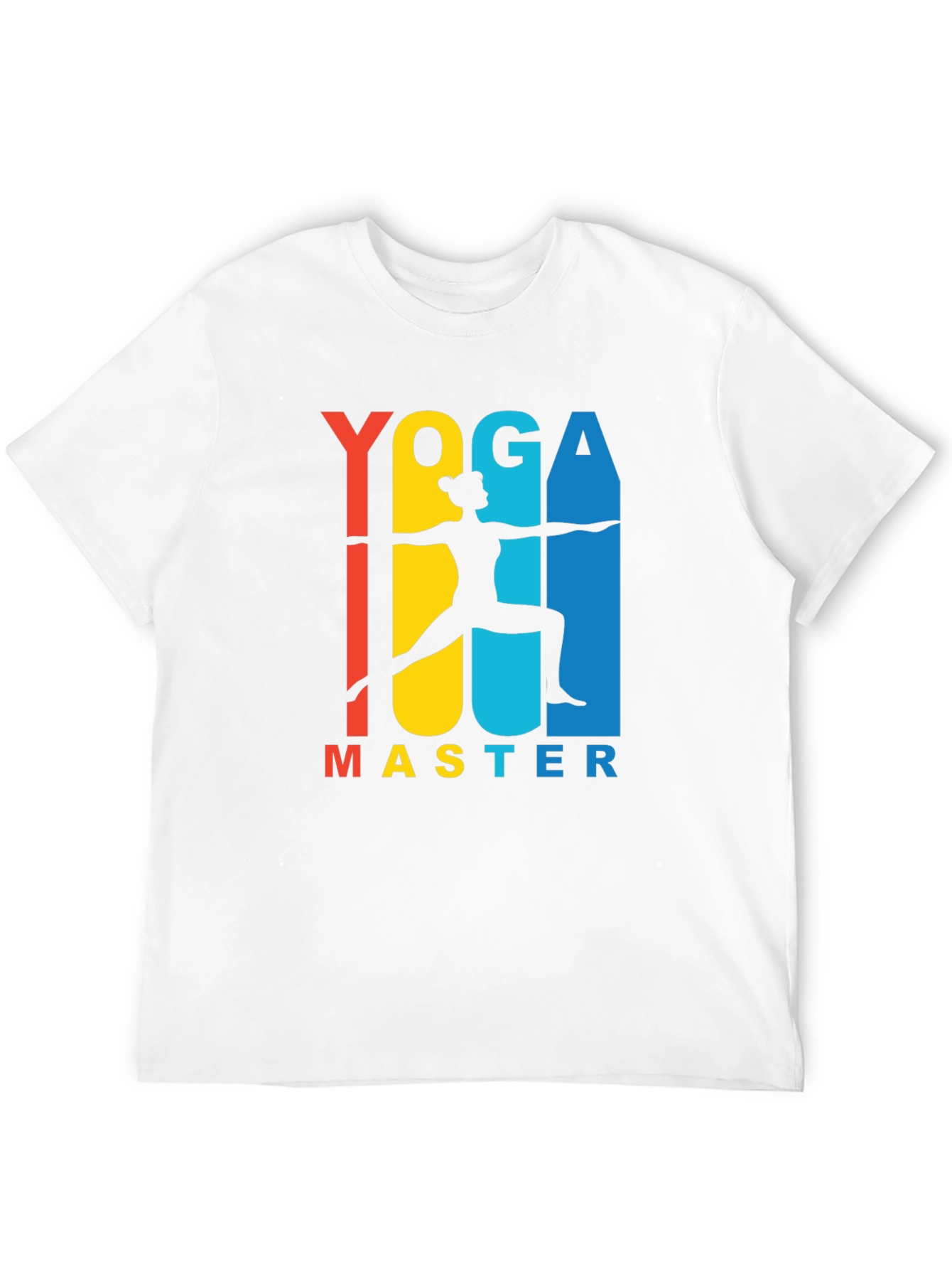 Yoga Master Black T-Shirt