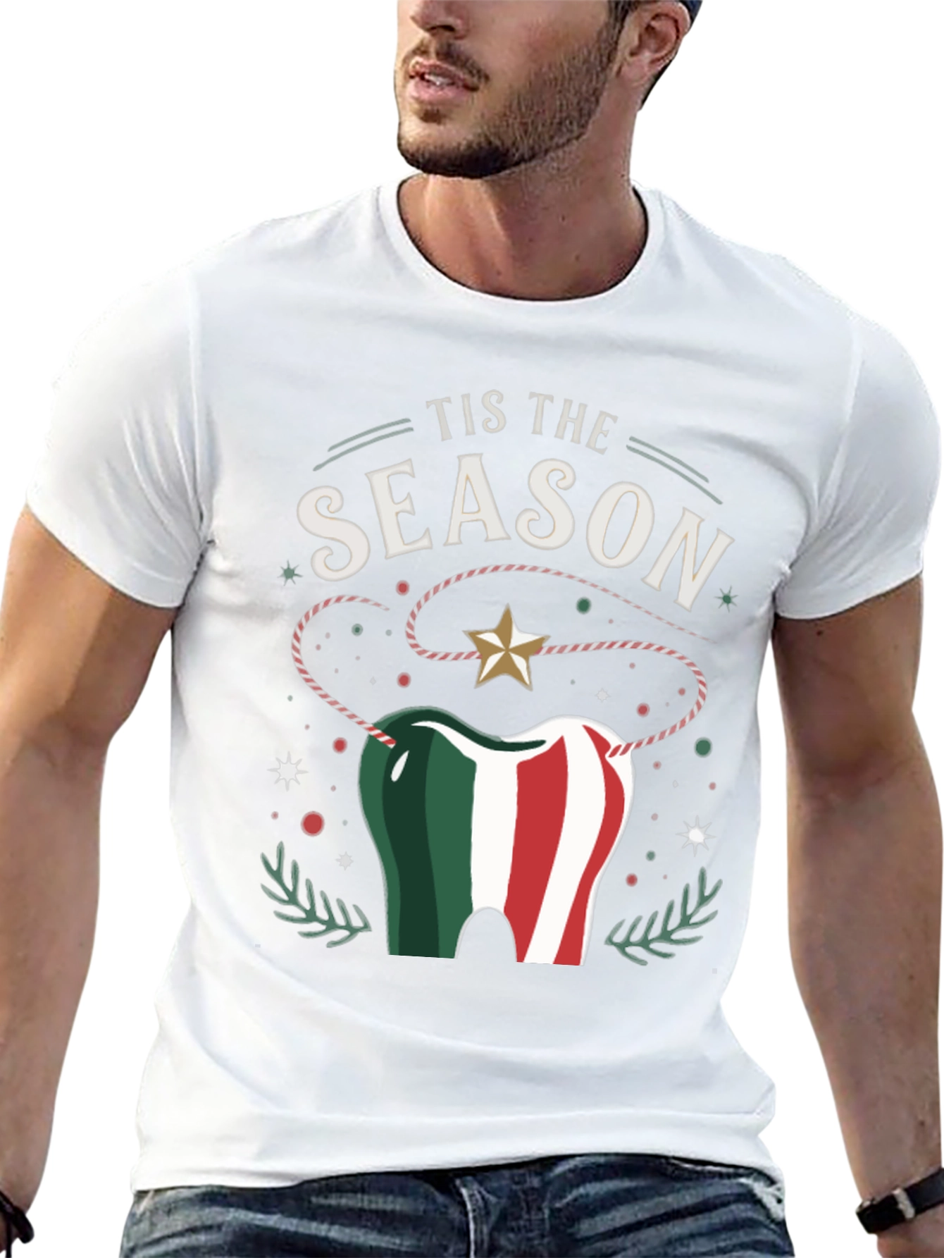 Tis The Season Dental Christmas T-Shirt