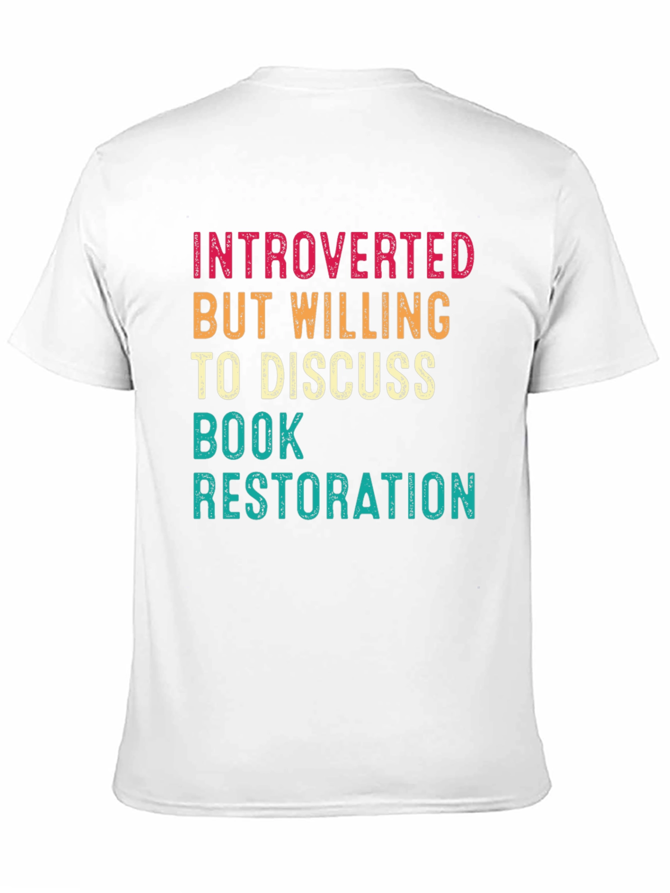 Introverted Book Restoration T-Shirt