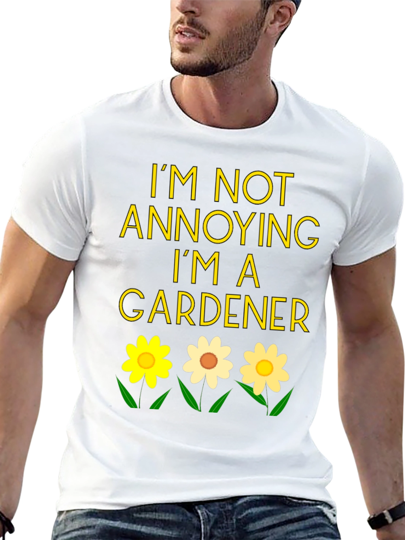 Gardener Humor Graphic Tee