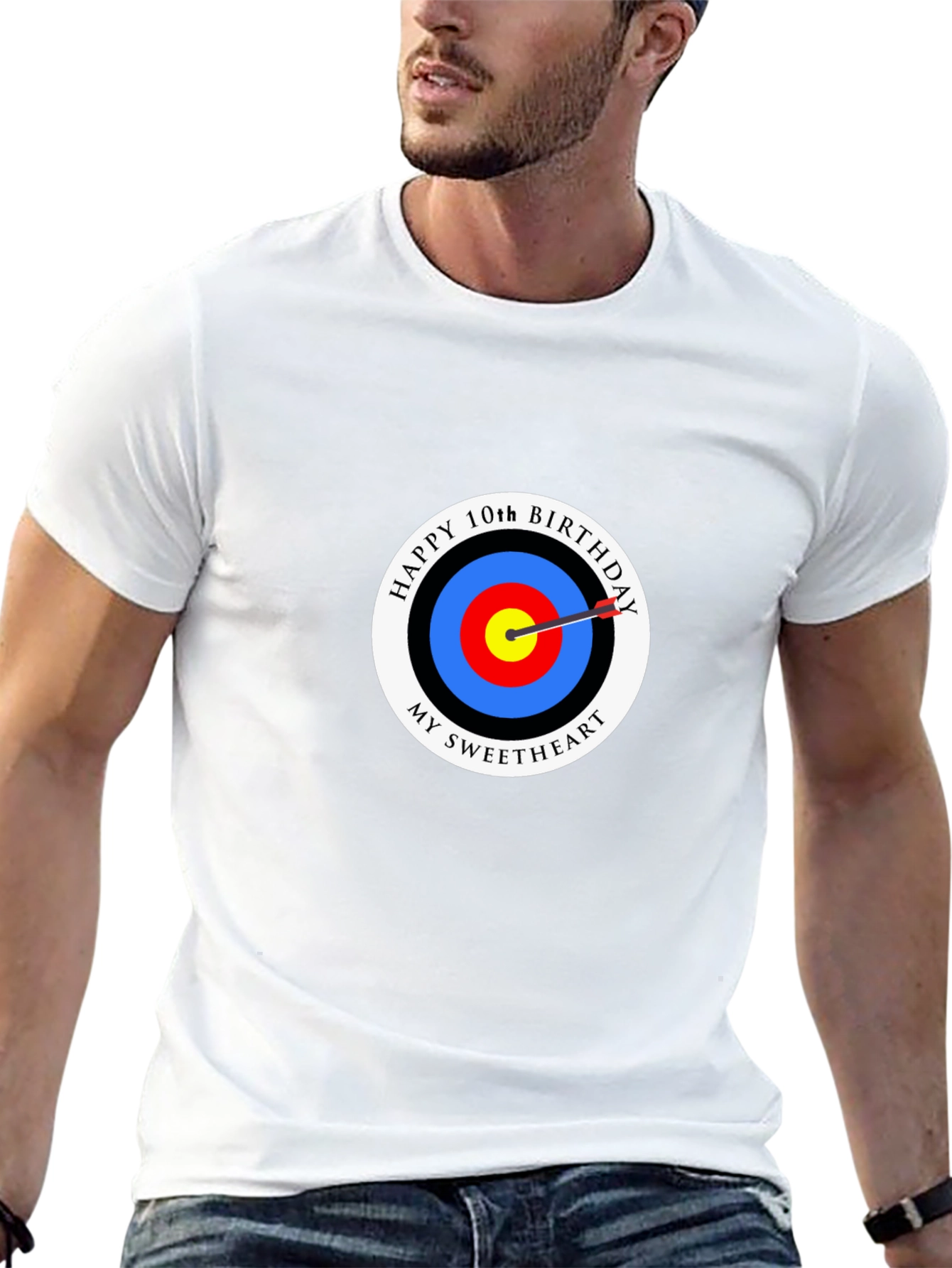 Happy 10th Birthday Target T-Shirt