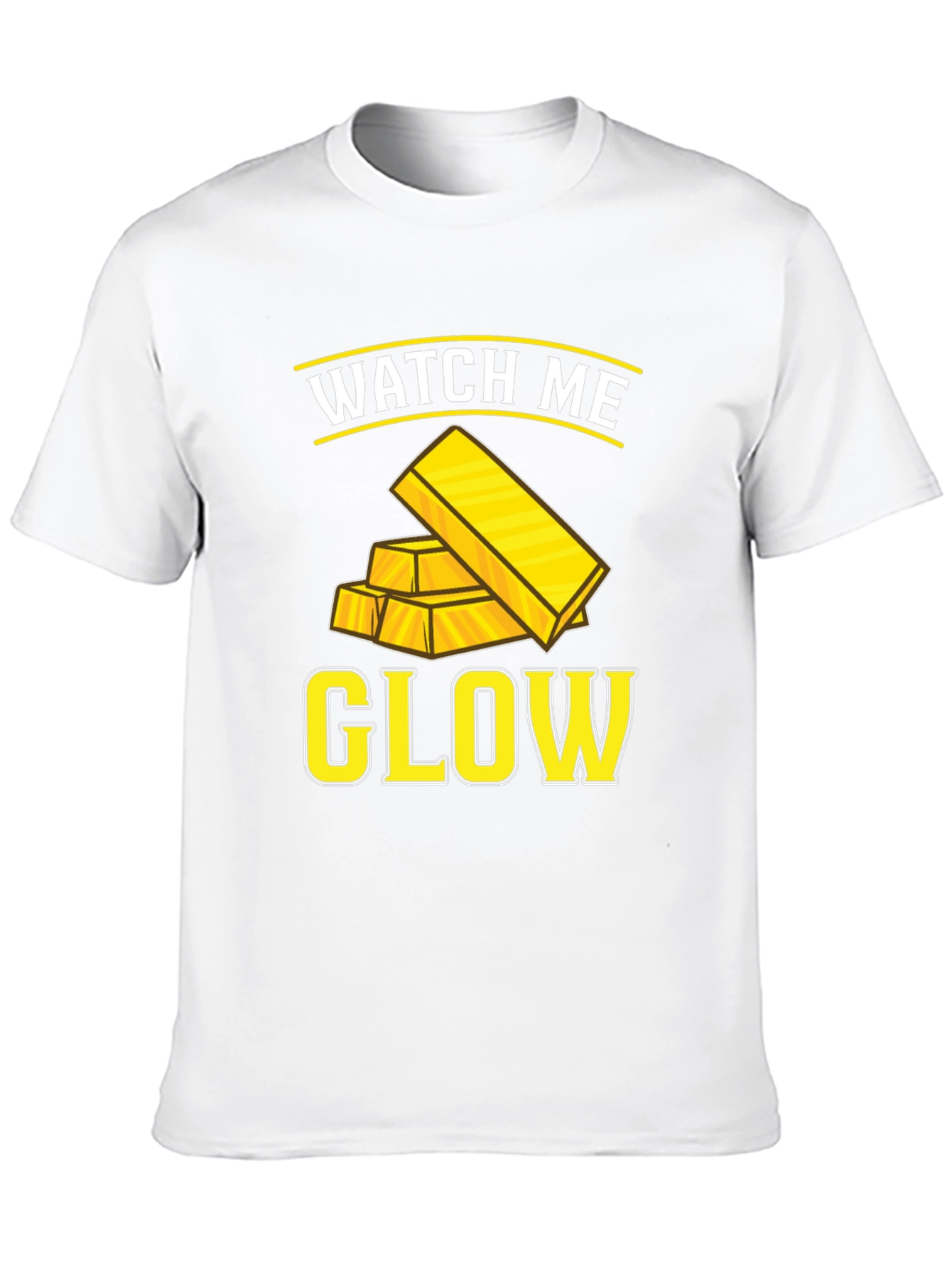 Watch Me Glow Black T-Shirt