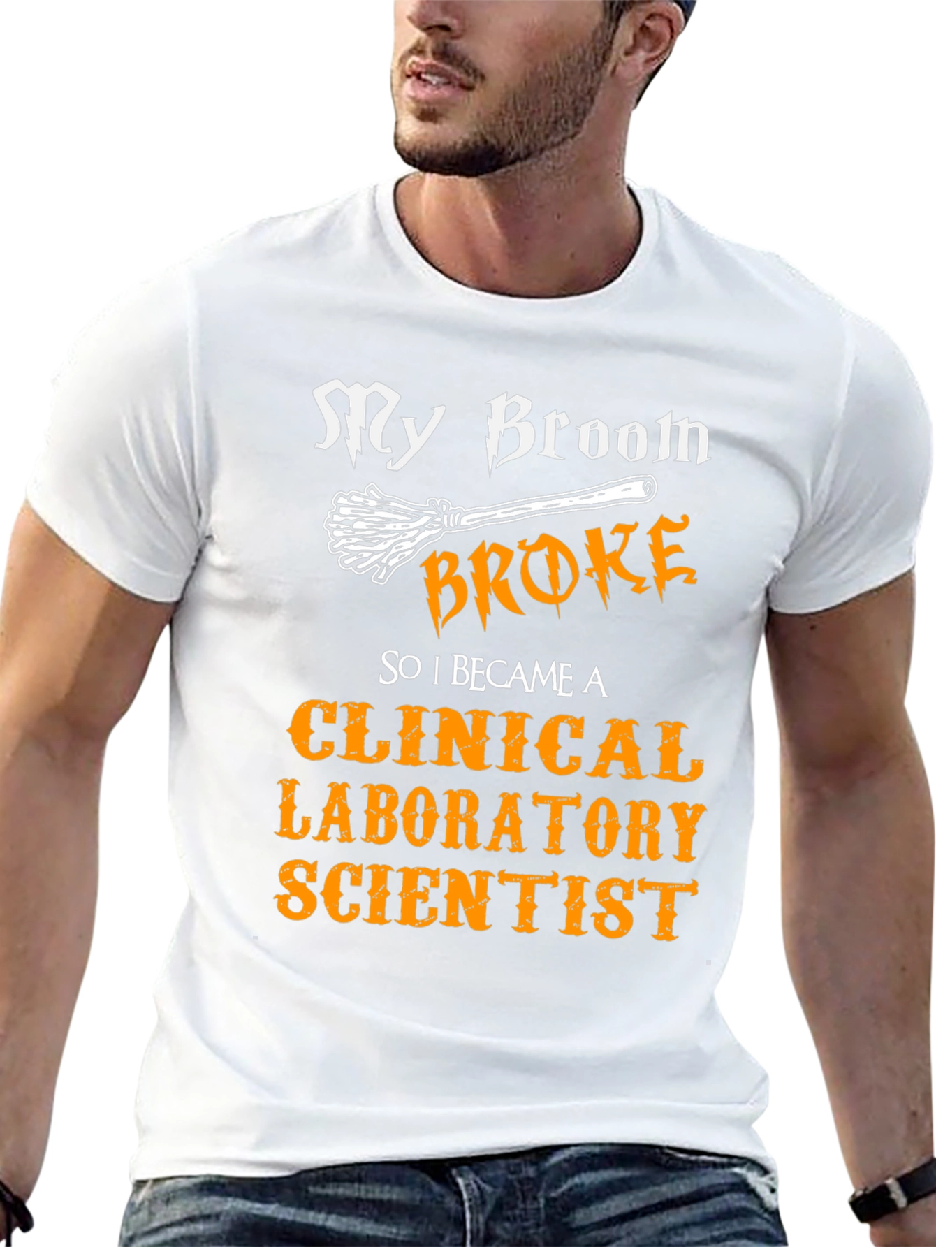 Clinical Laboratory Scientist T-Shirt - Halloween