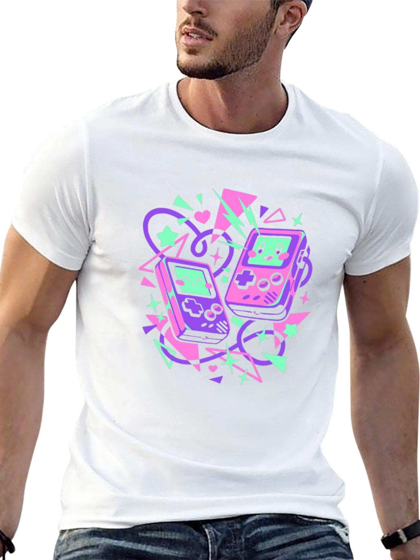 Retro Gaming T-Shirt