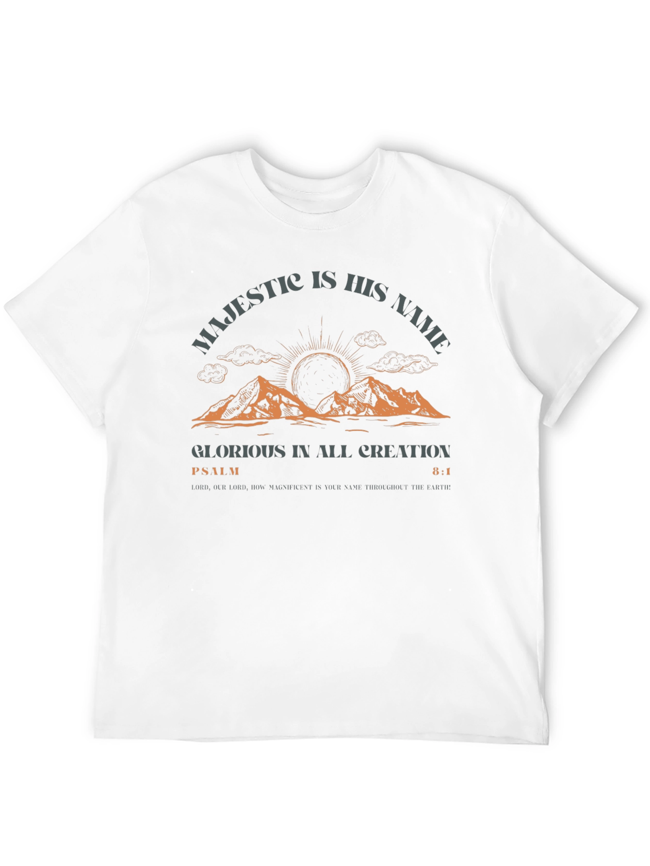 Majestic Scripture Graphic Tee
