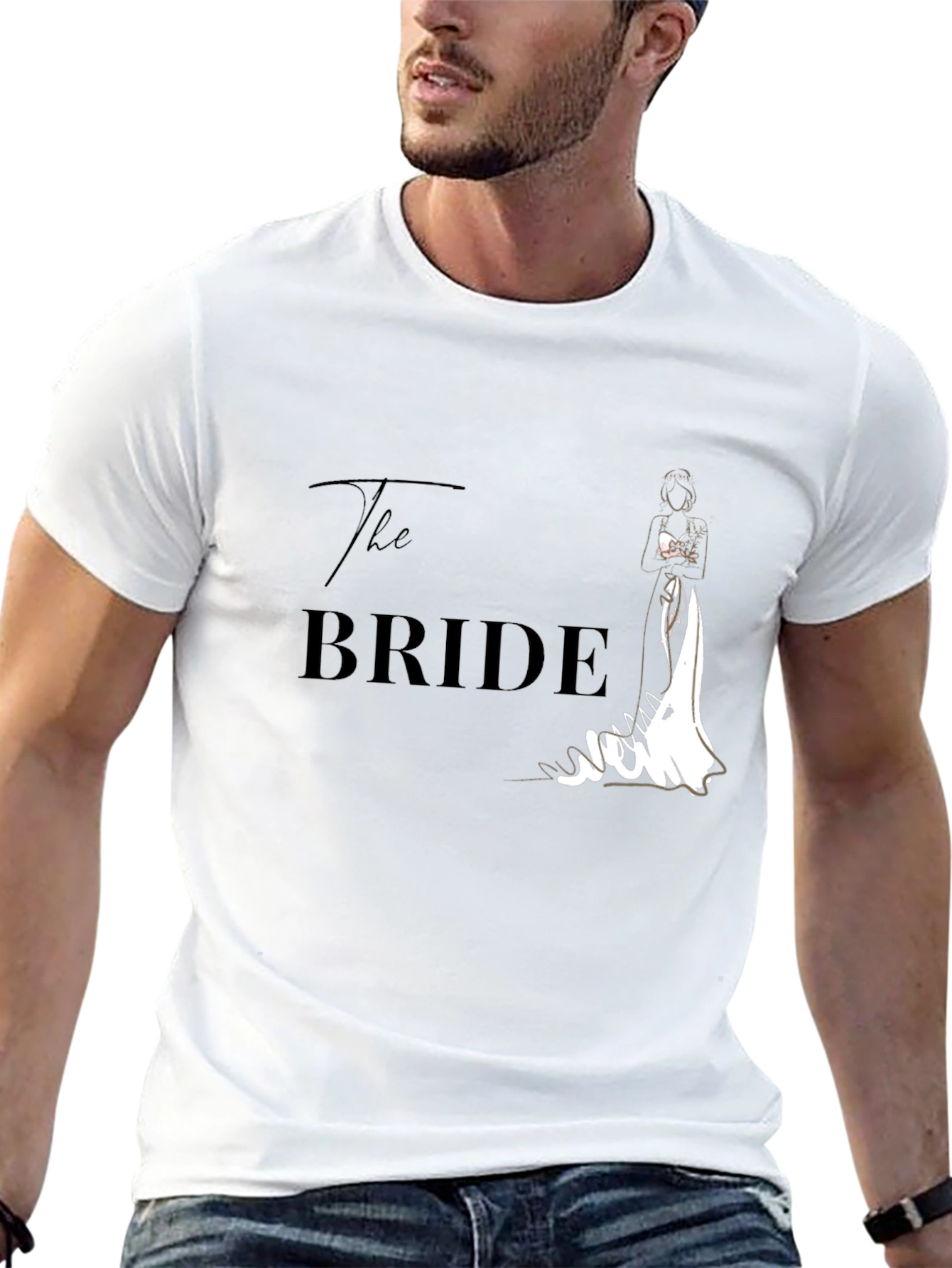 The Bride T-Shirt - Wedding Party Apparel