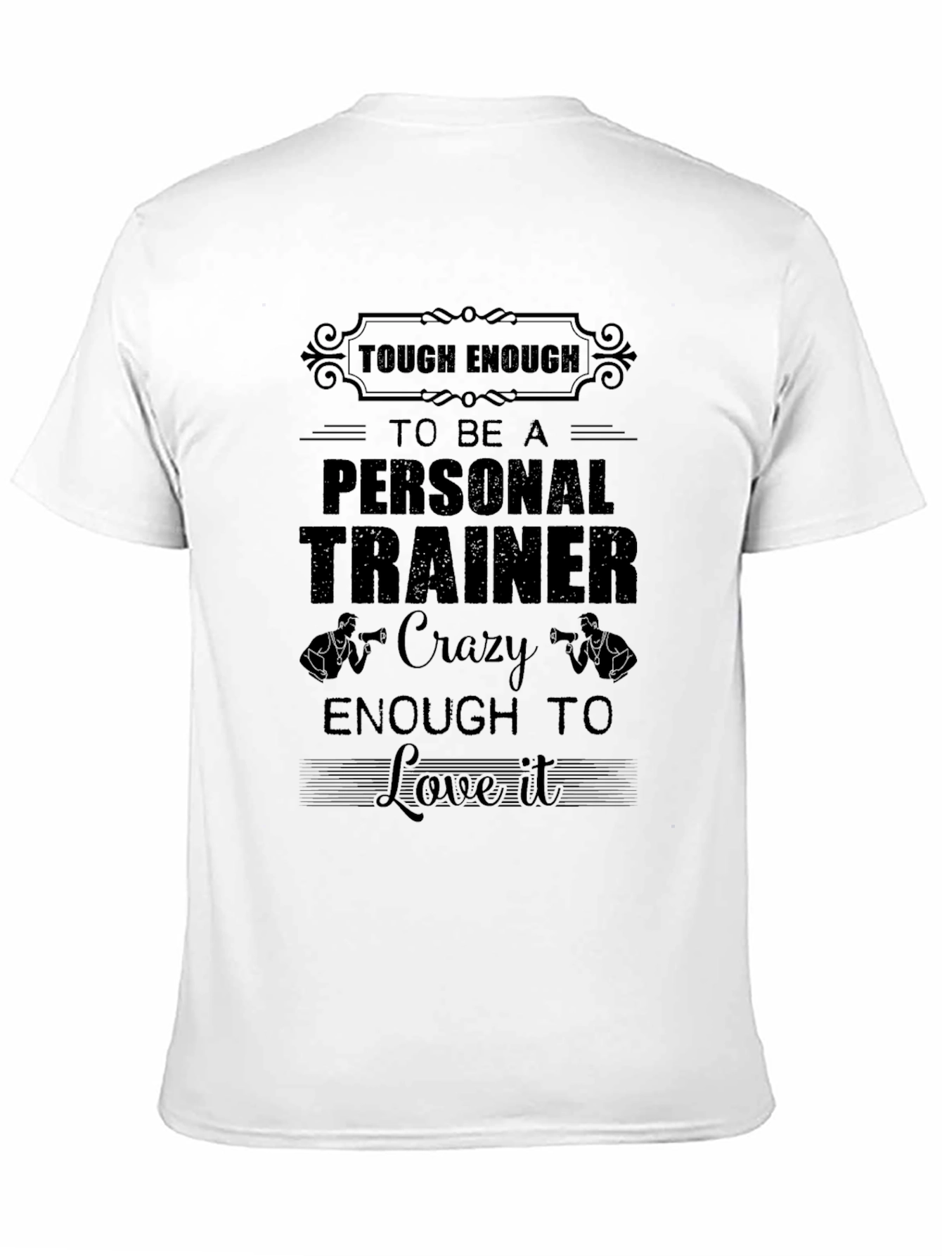 Personal Trainer Graphic T-Shirt - Fitness Motivation