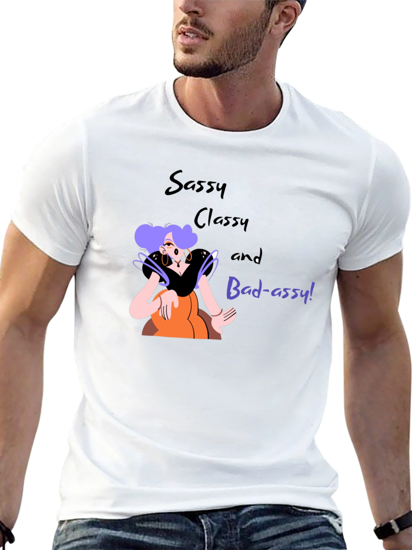 Sassy Classy Bad-assy T-Shirt
