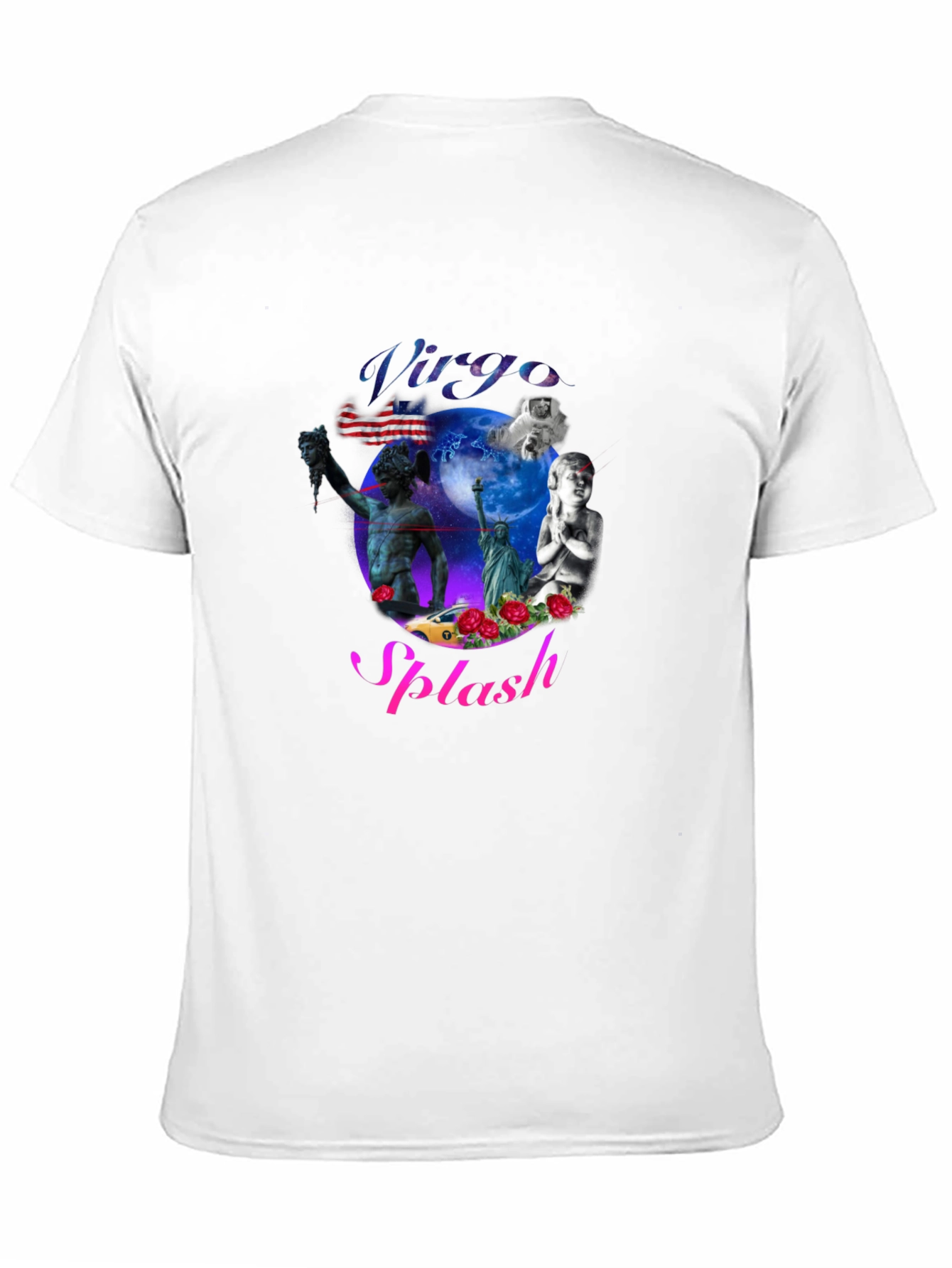 Virgo Splash Graphic T-Shirt