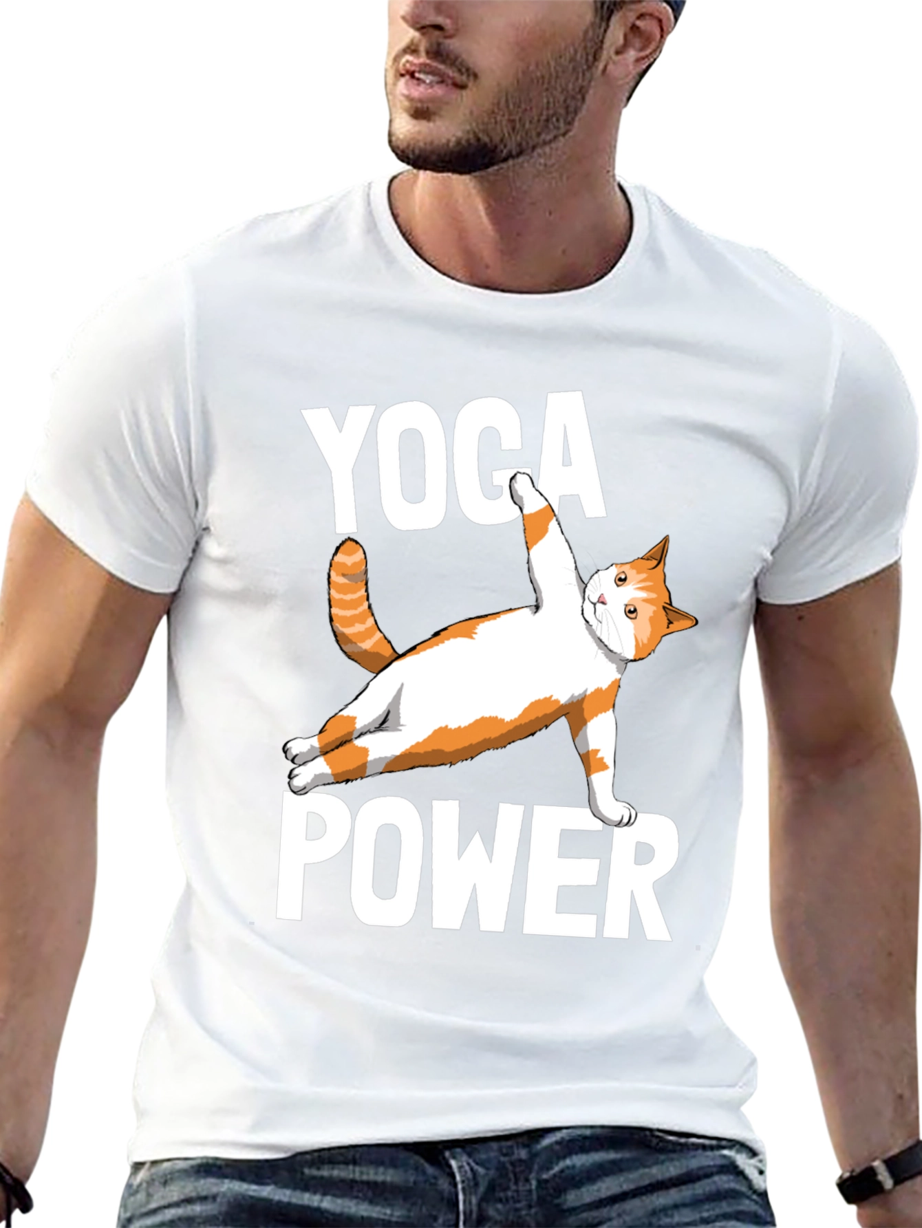 Yoga Cat Power T-Shirt