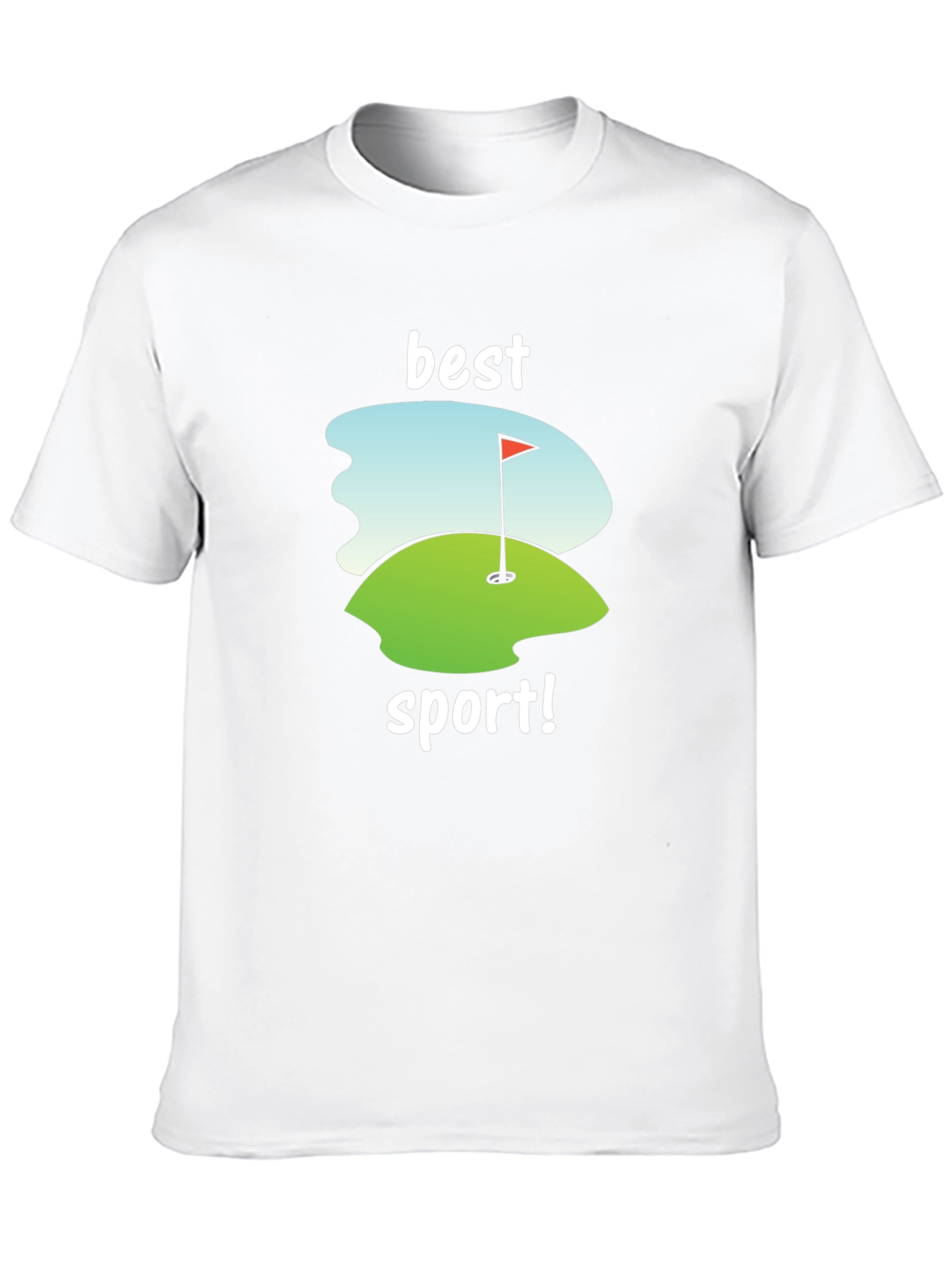 Best Sport Golf T-Shirt - Trendy Graphic Tee