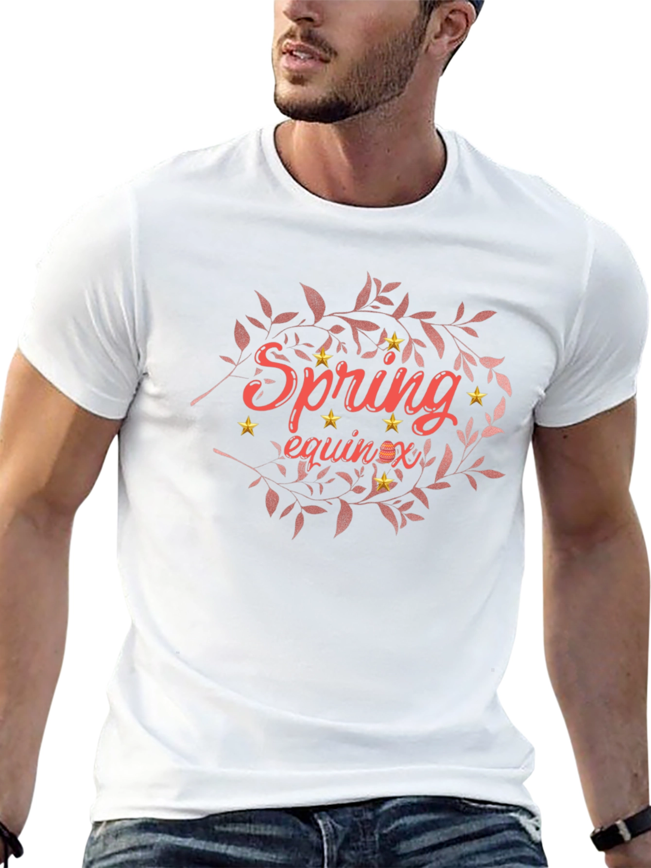 Spring Equinox Graphic Tee - Stylish Seasonal Shirt