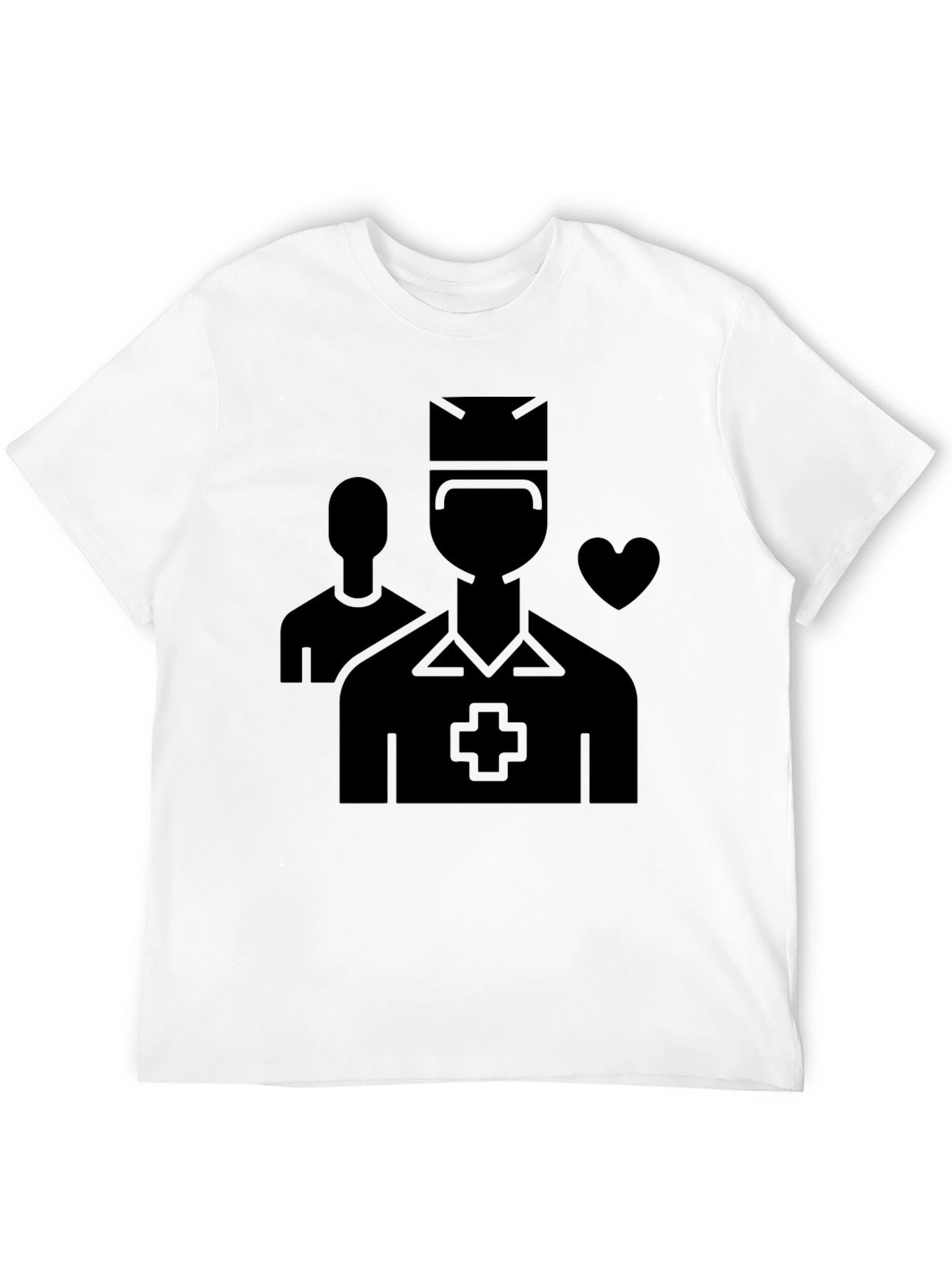 Healthcare Hero Tribute Tee - Black