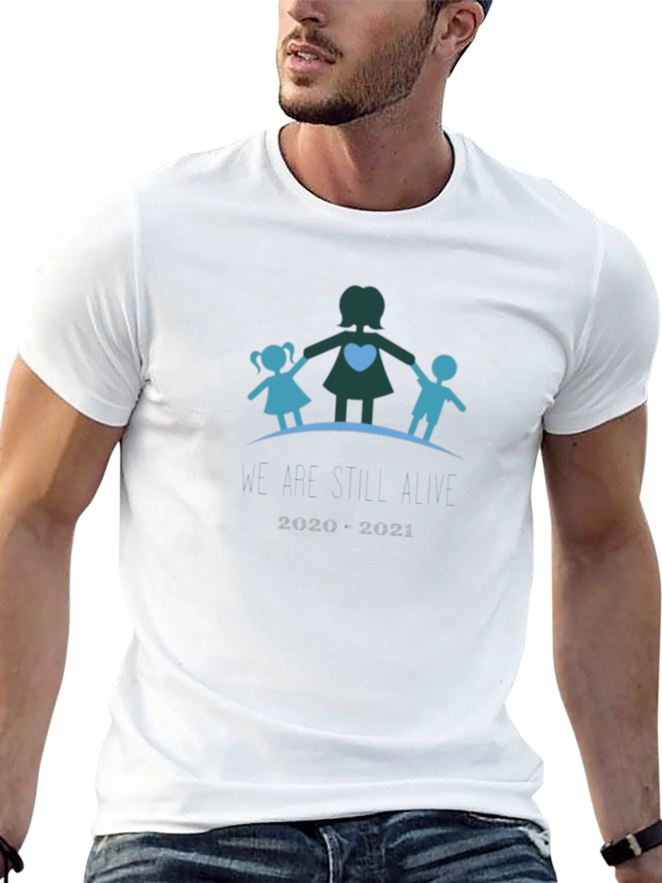 Love & Care Graphic Tee