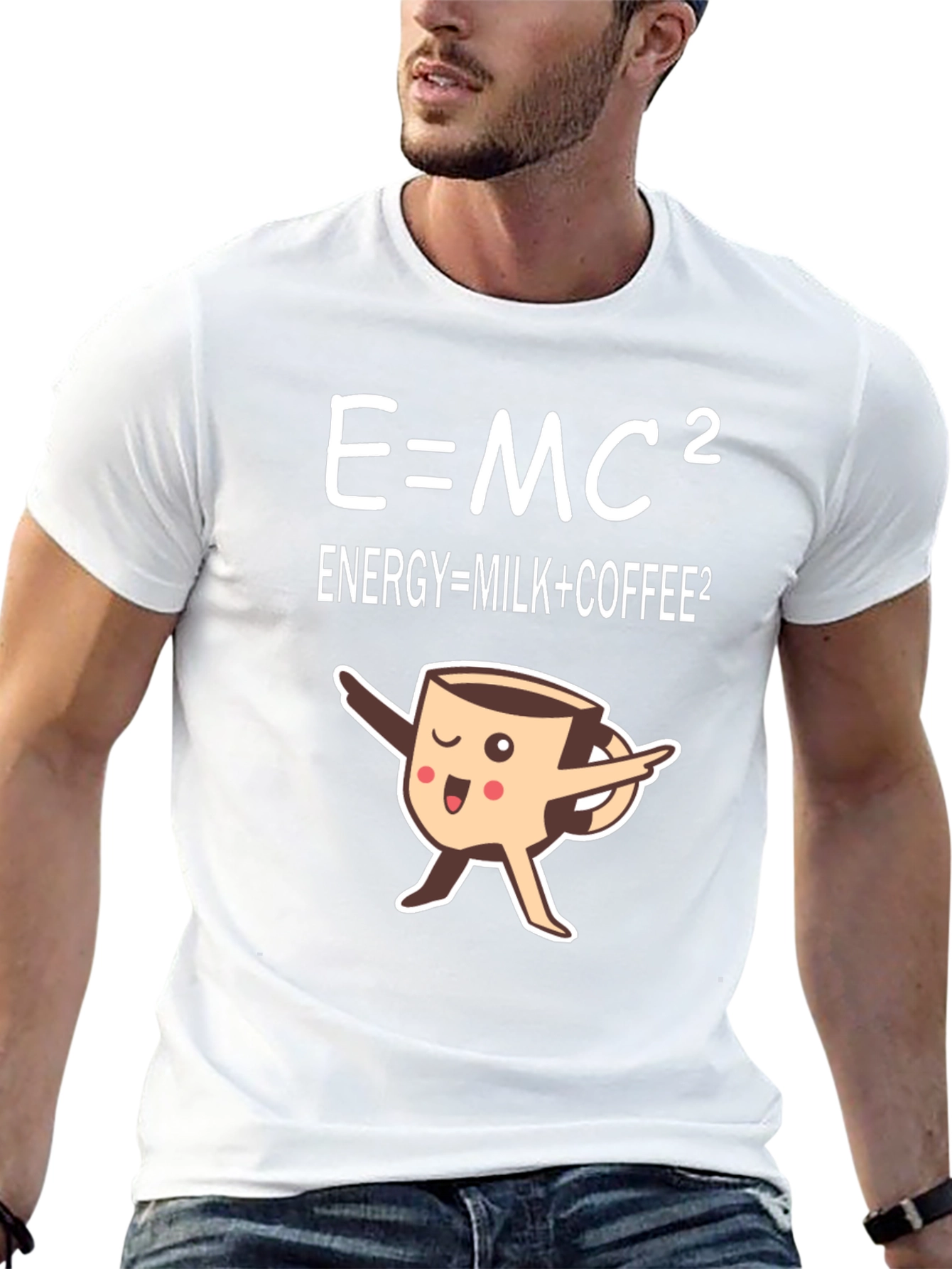 Energy = Milk + Coffee T-Shirt