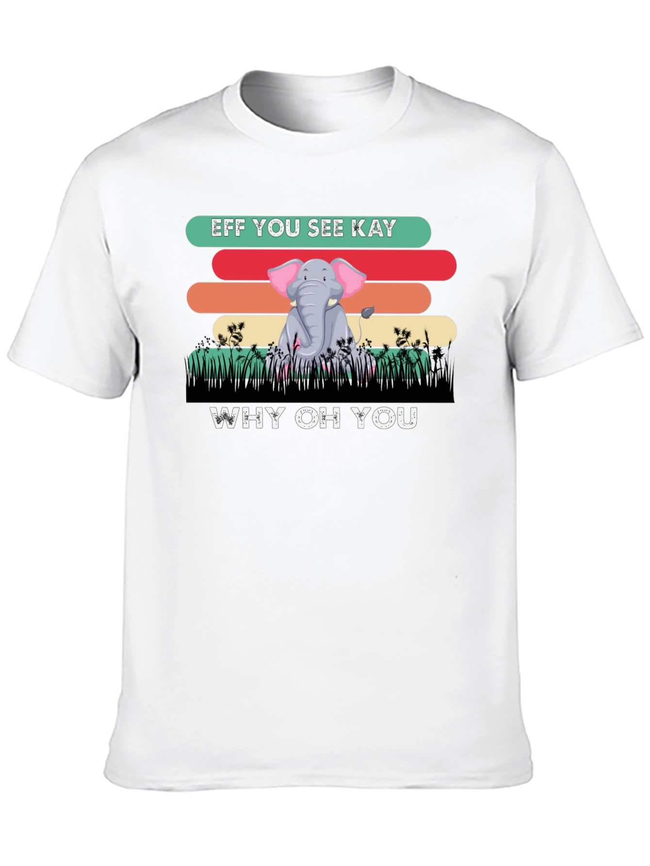 E.F.F. You See Kay T-Shirt