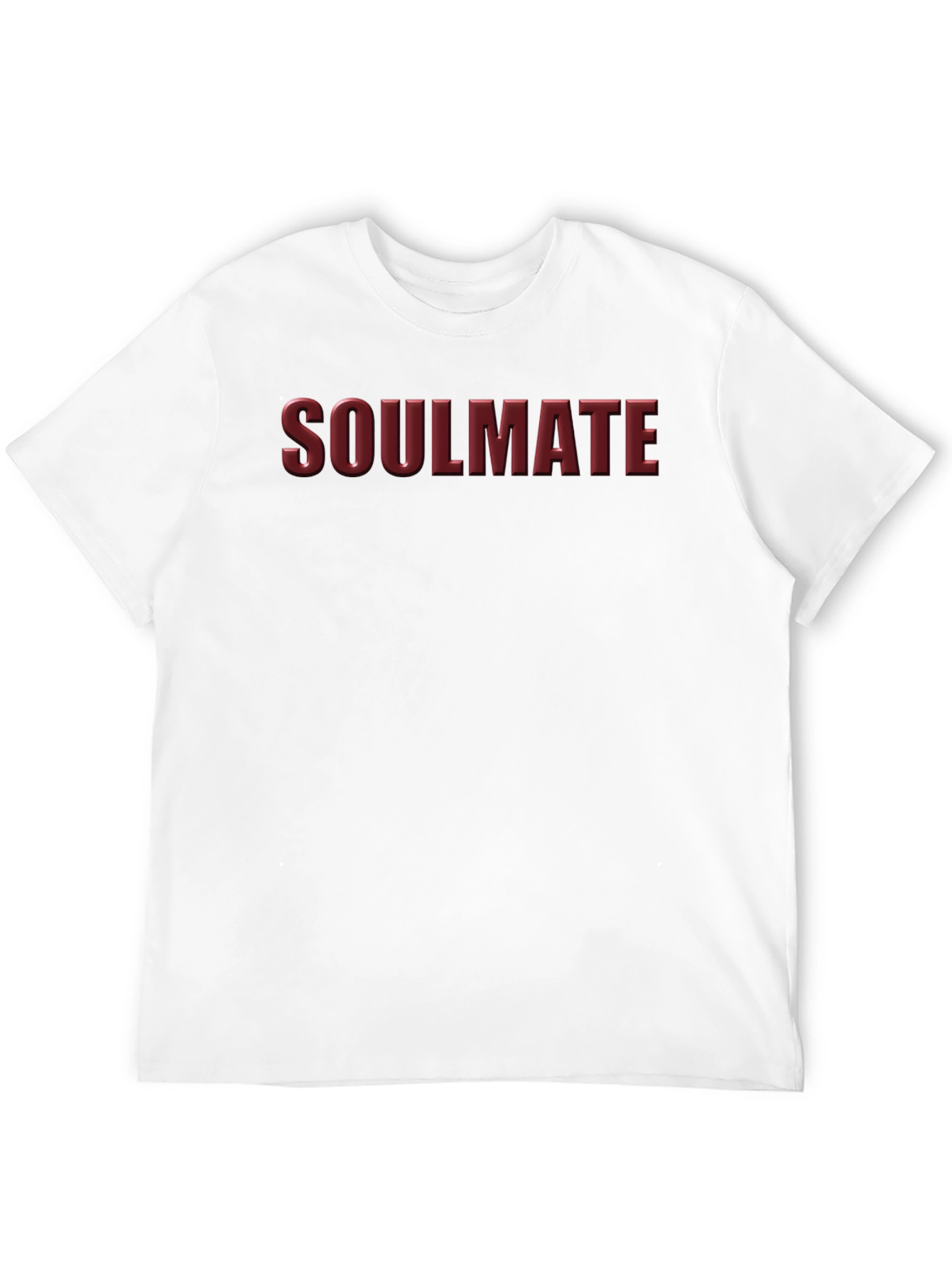 Soulmate Graphic Tee - Stylish Comfort