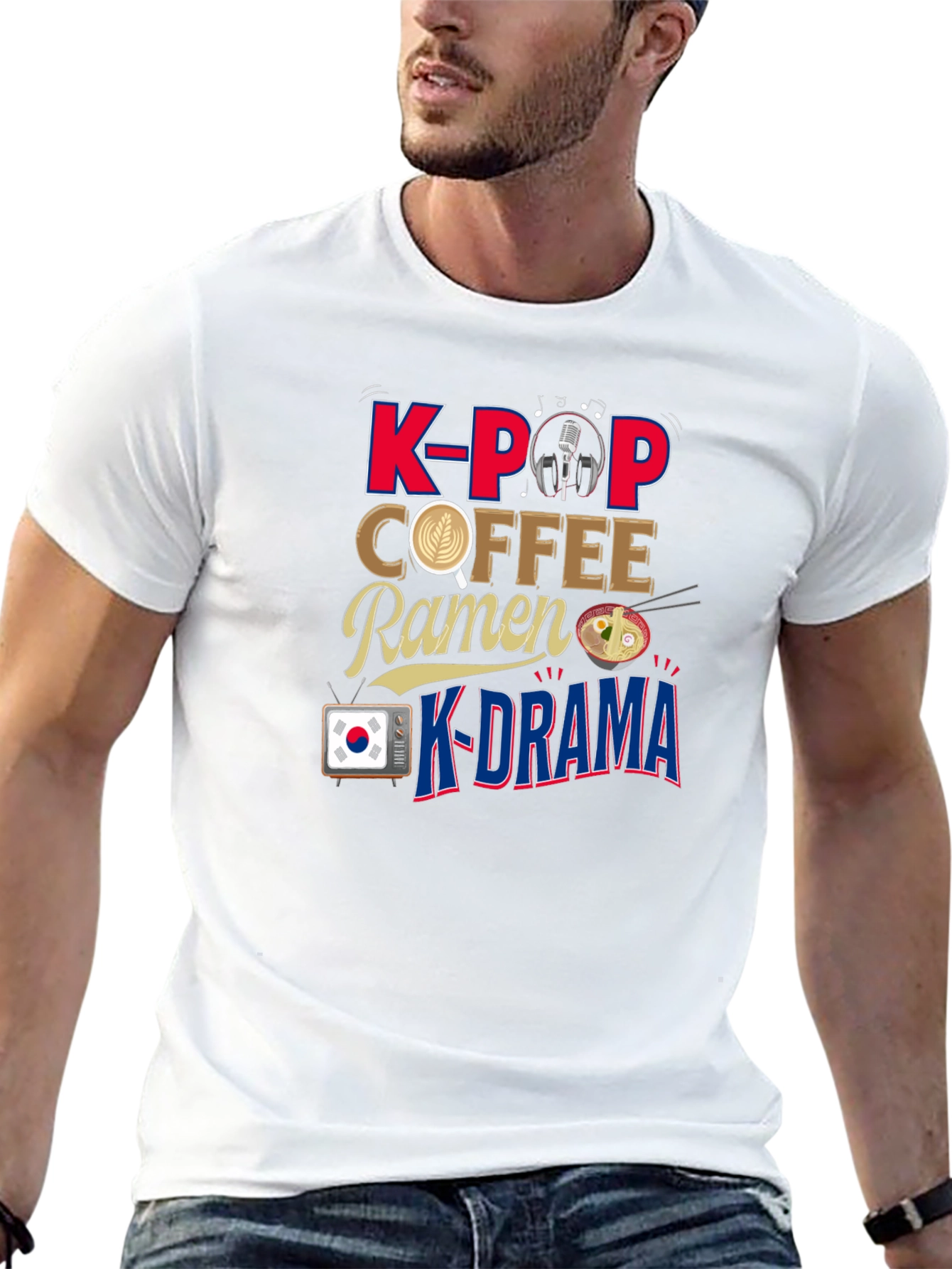 K-Pop Korean Culture T-Shirt