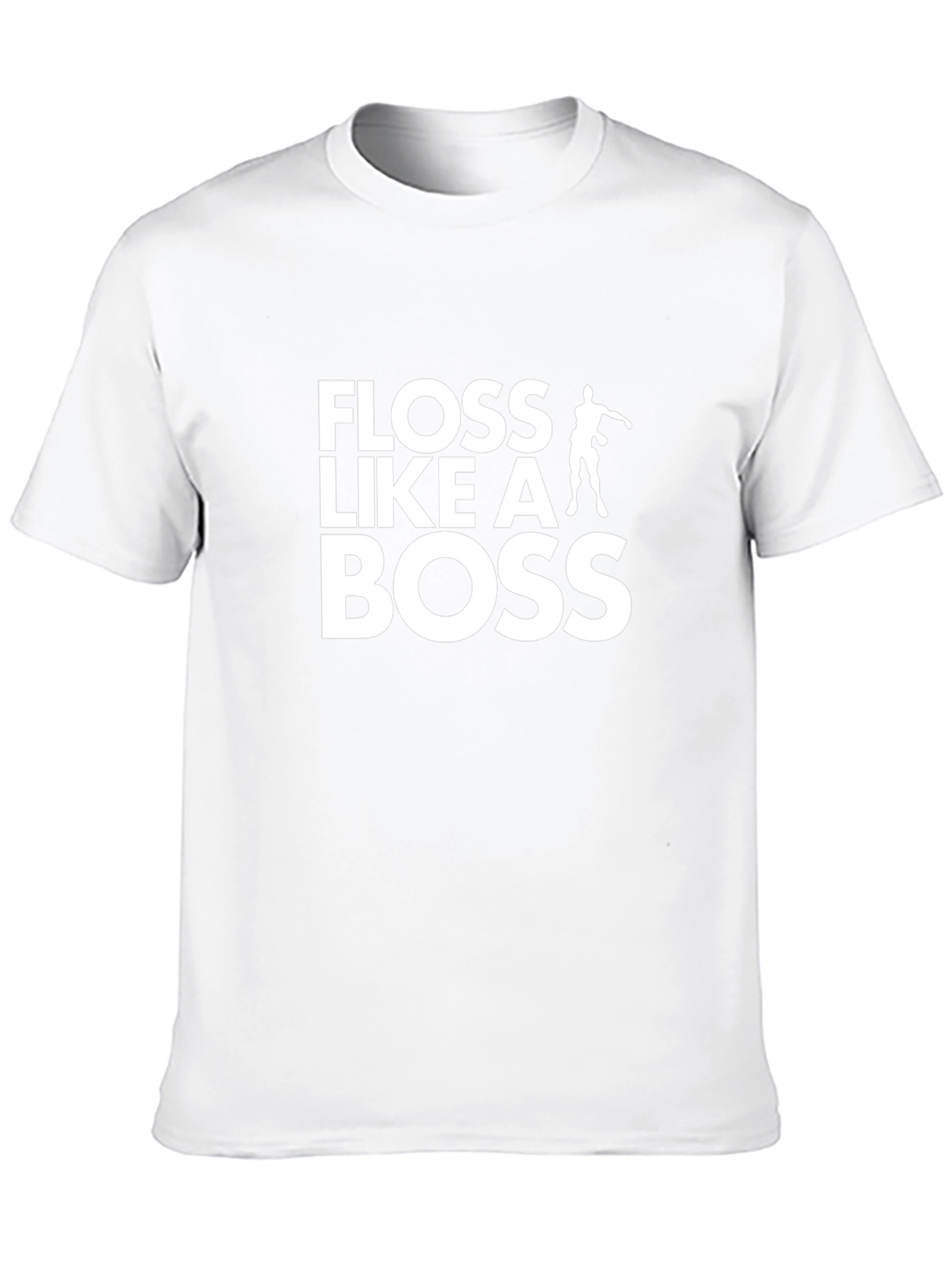 Floss Like a Boss Black T-Shirt