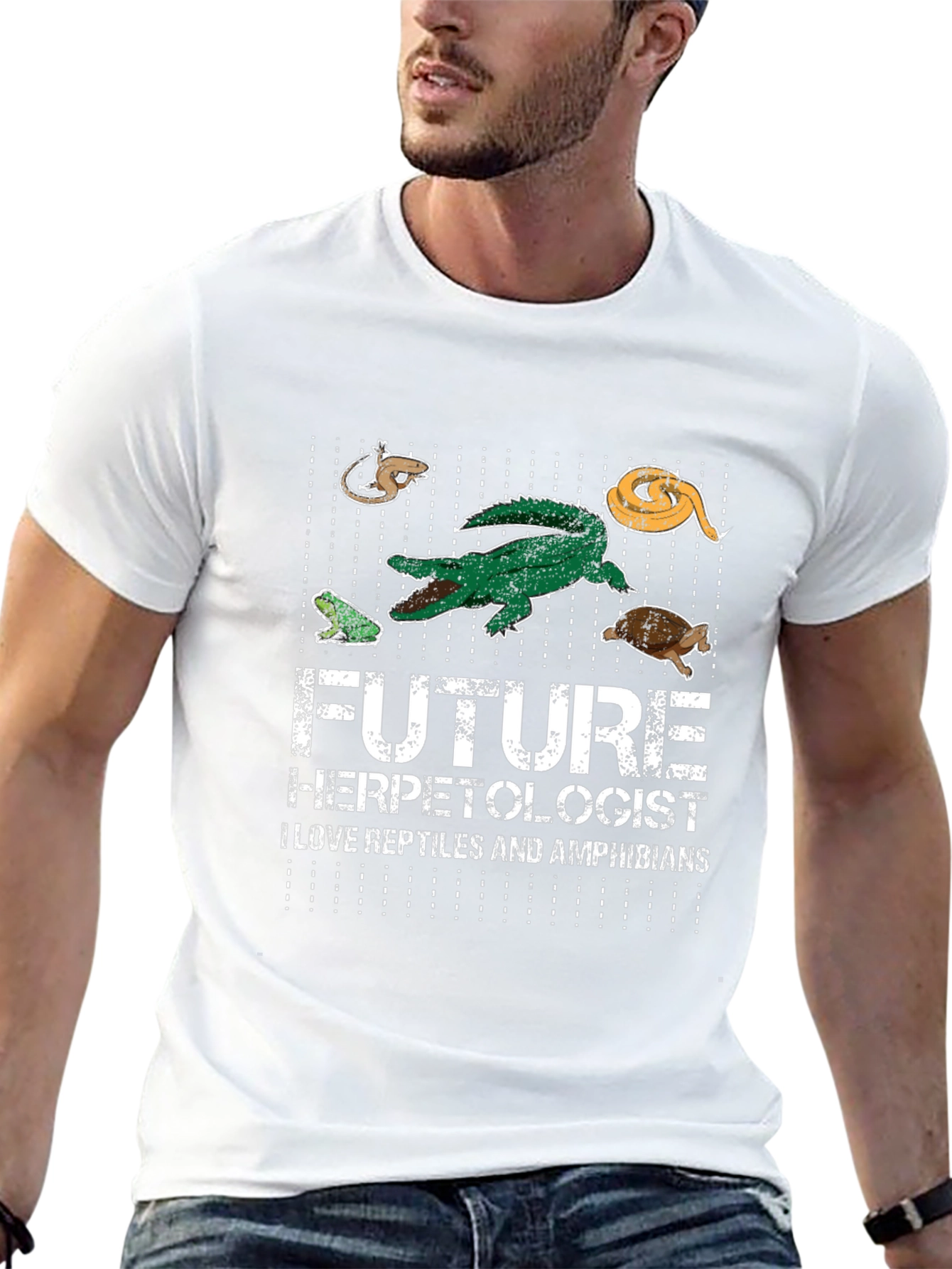 Future Herpetologist Reptile & Amphibian Lover T-Shirt