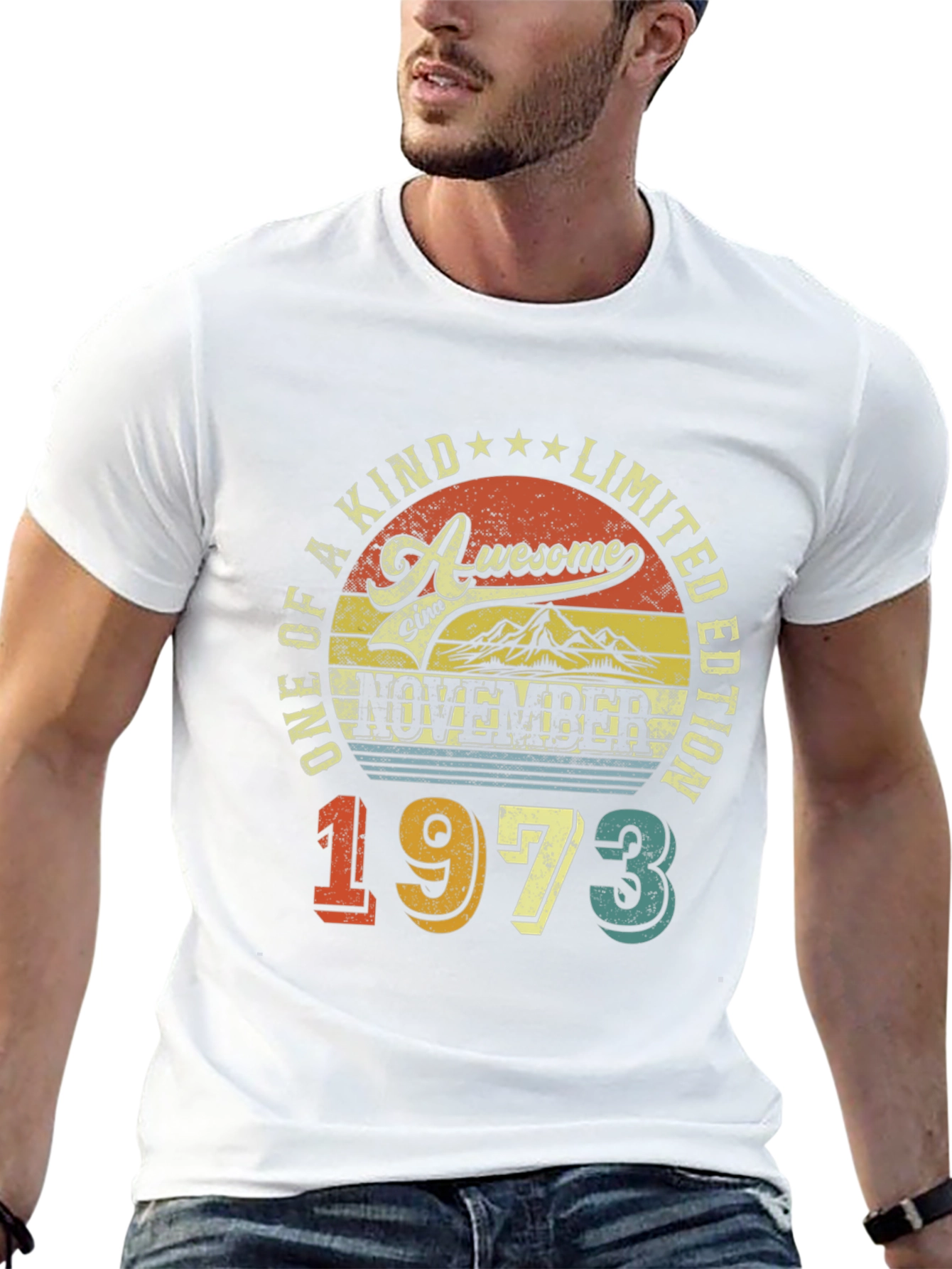 Awesome November 1973 Limited Edition Graphic Tee