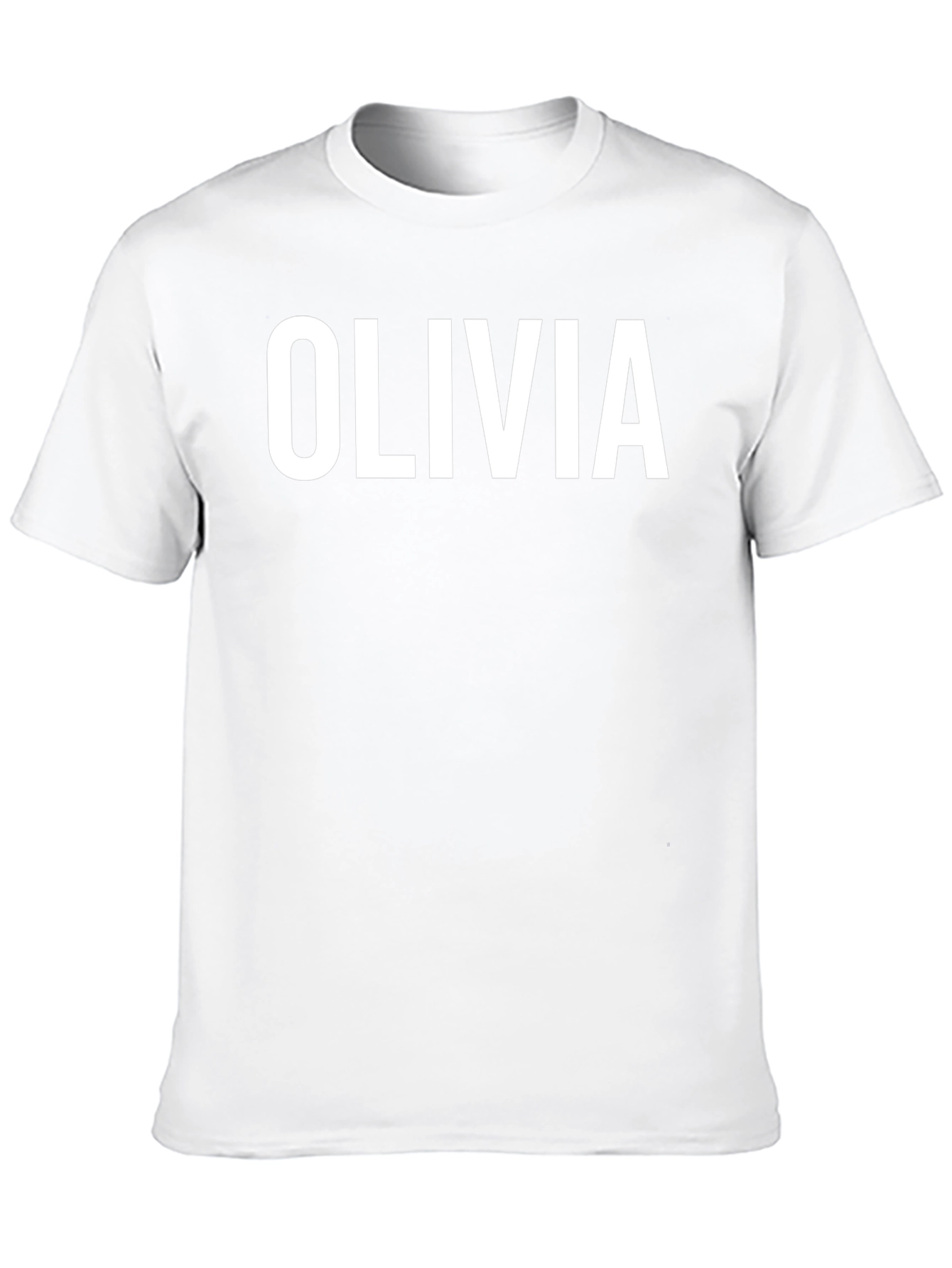 Personalized Olivia T-Shirt - Custom Name Tee