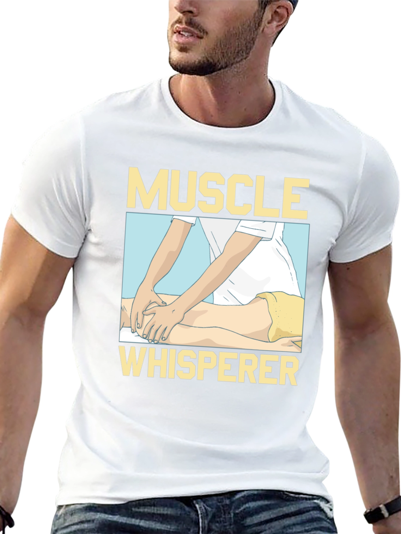 Muscle Whisperer T-Shirt - Massage Therapy Tee
