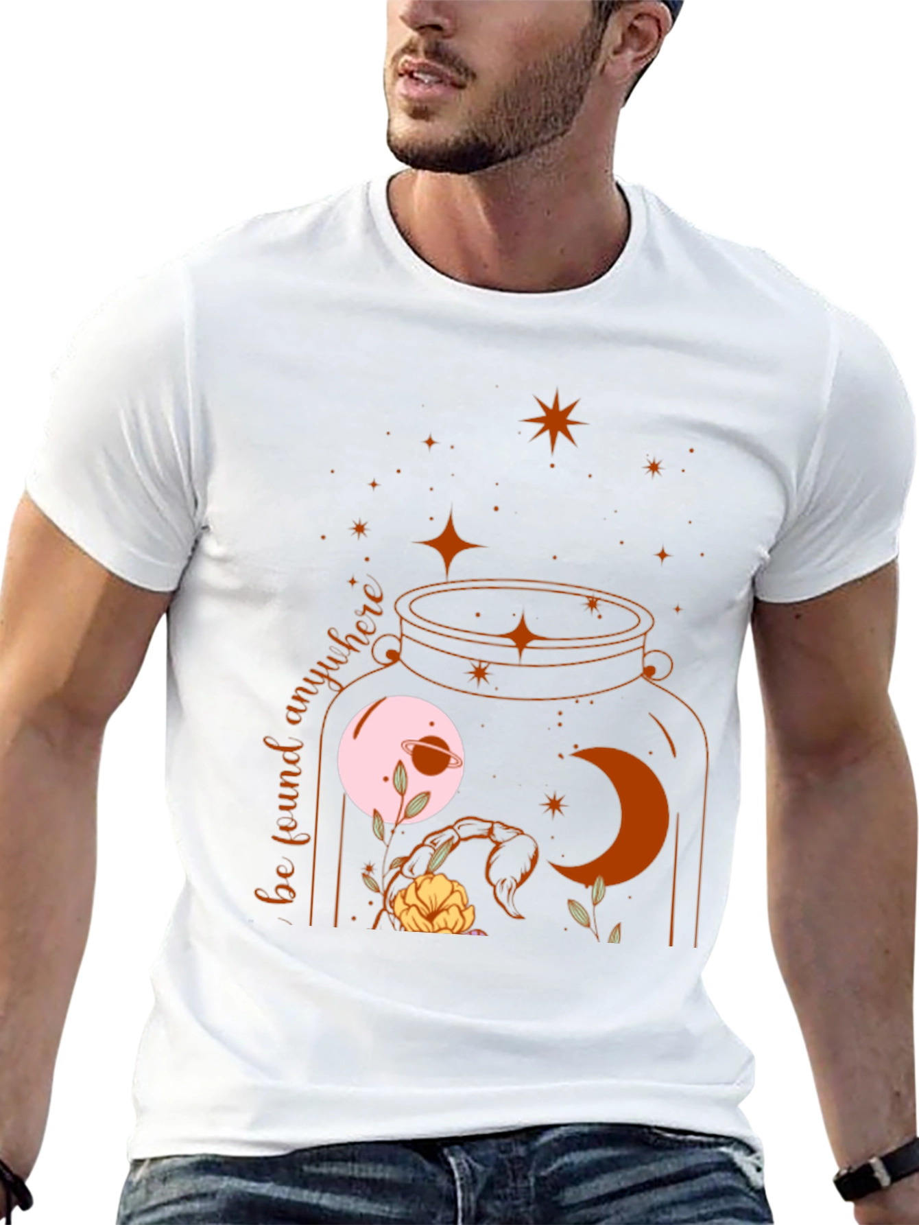 Celestial Jar Graphic Tee - Unisex