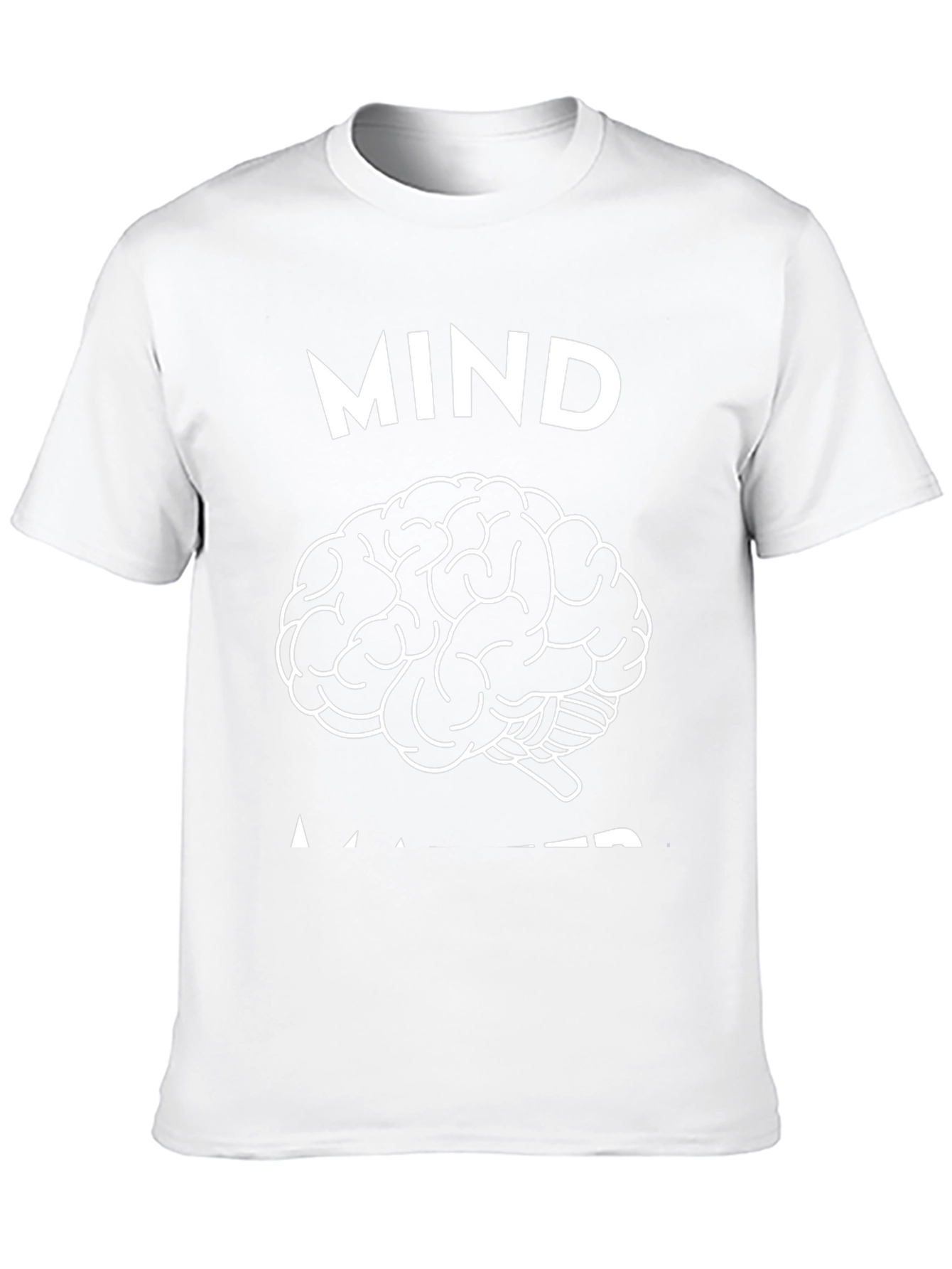 Mind Master T-Shirt - Brain Graphic Tee