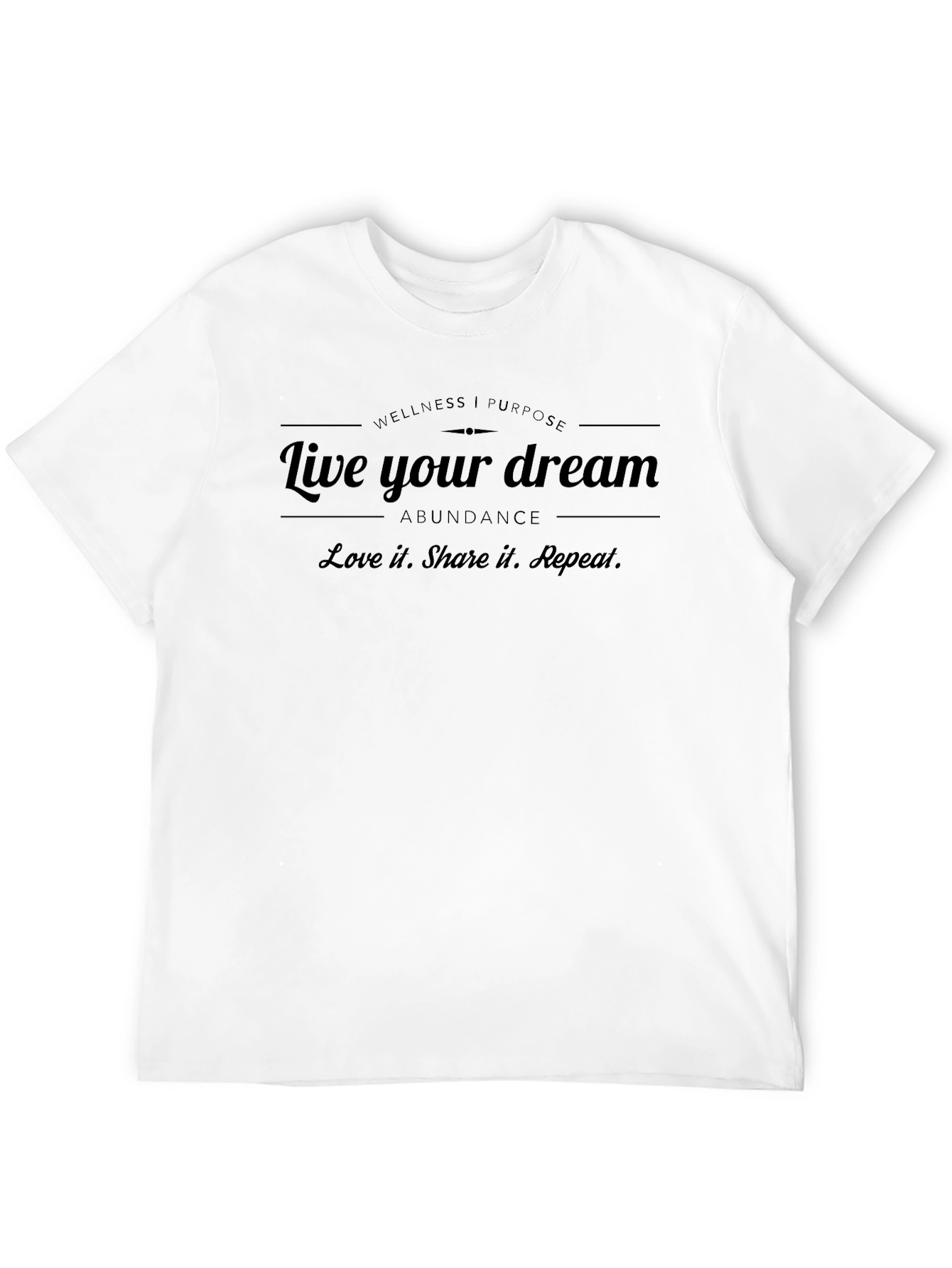 Live Your Dream Graphic T-Shirt