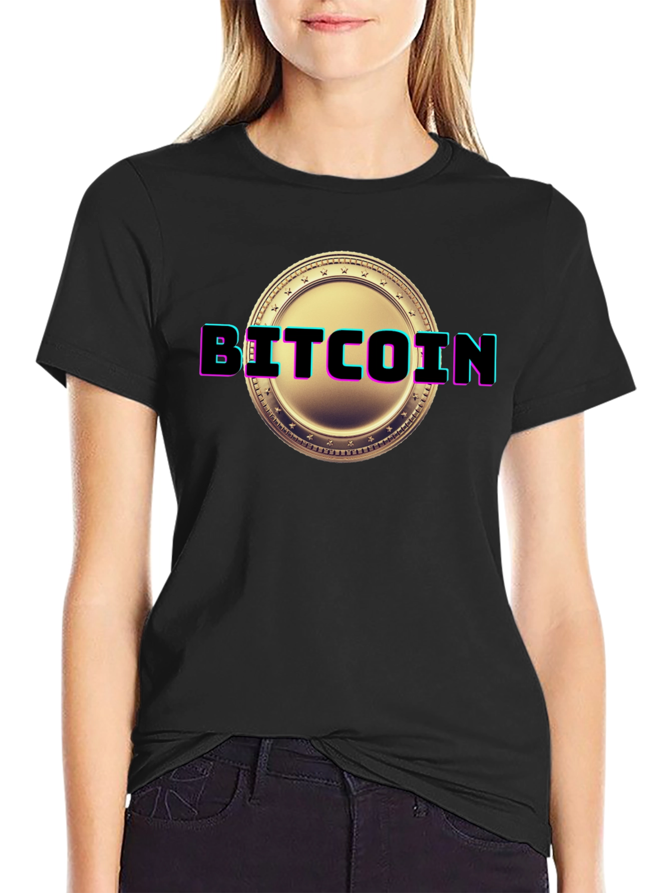 Bitcoin Graphic T-Shirt - Crypto Currency Tee