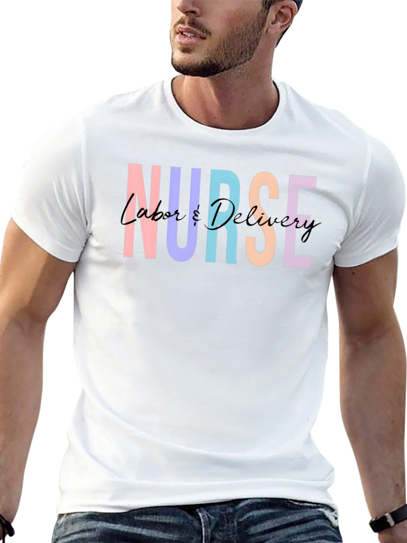 Nurse Labor & Delivery Graphic Tee