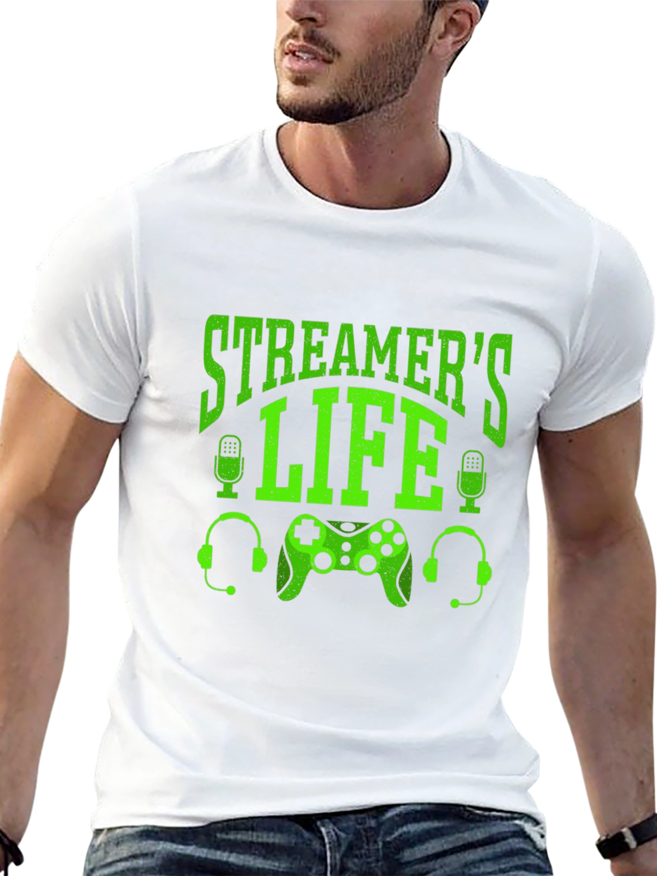Streamers Life Gaming T-Shirt - Black